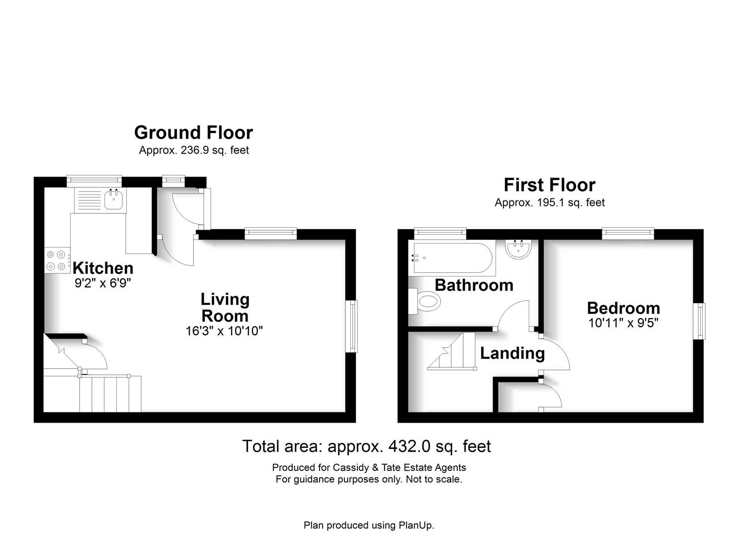 1 bed end terrace house to rent in Aldbury Close, Sandridge, St.Albans