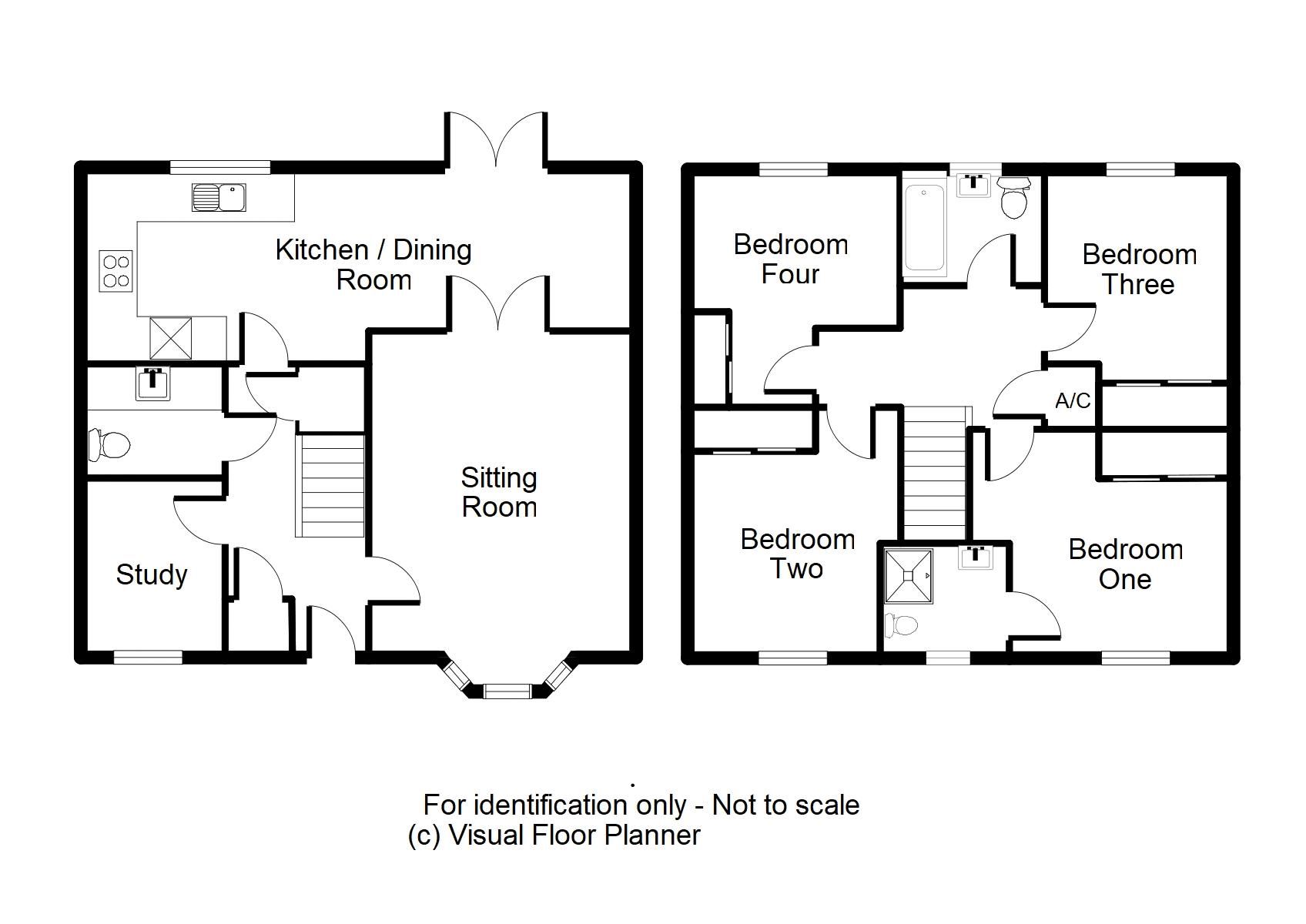 4 bed detached house for sale in Willis Street, Bury St. Edmunds IP32