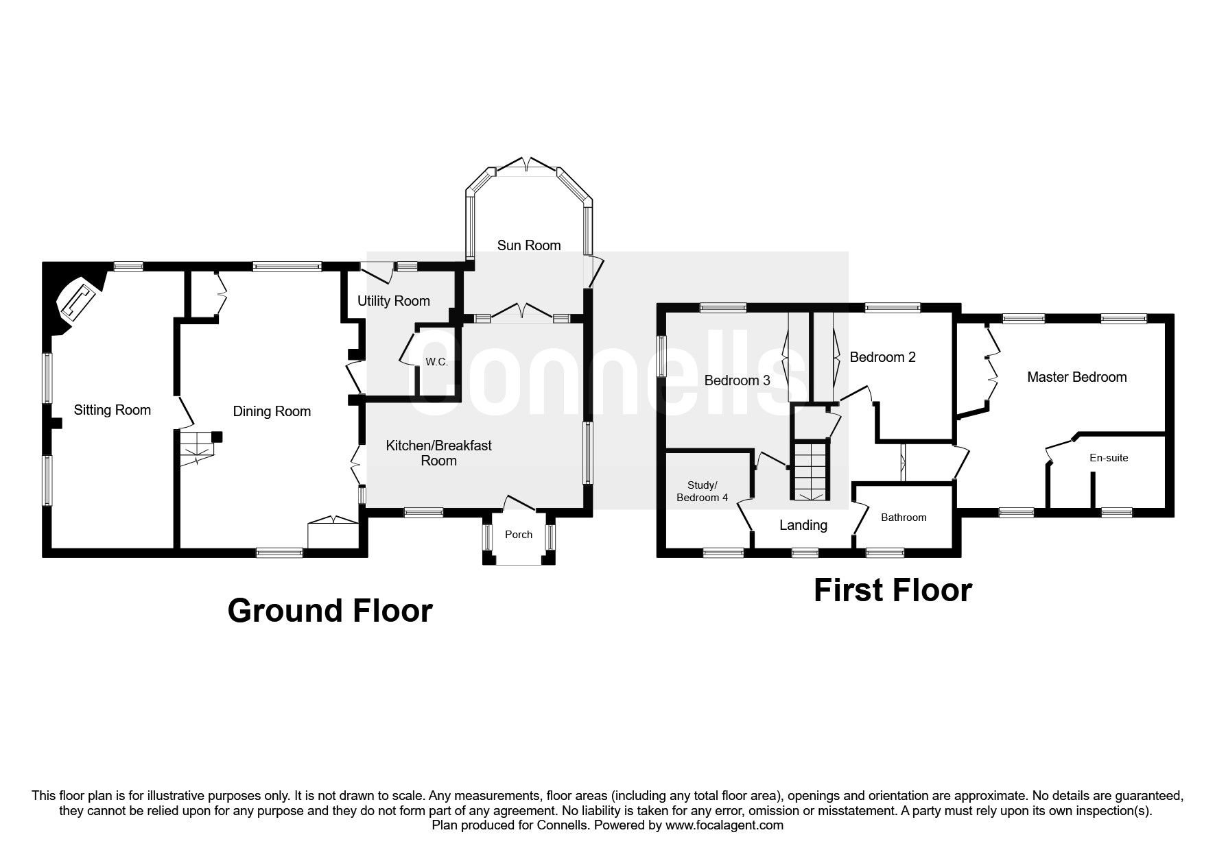 4 bed detached house for sale in Broom Street, Graveney, Faversham ME13