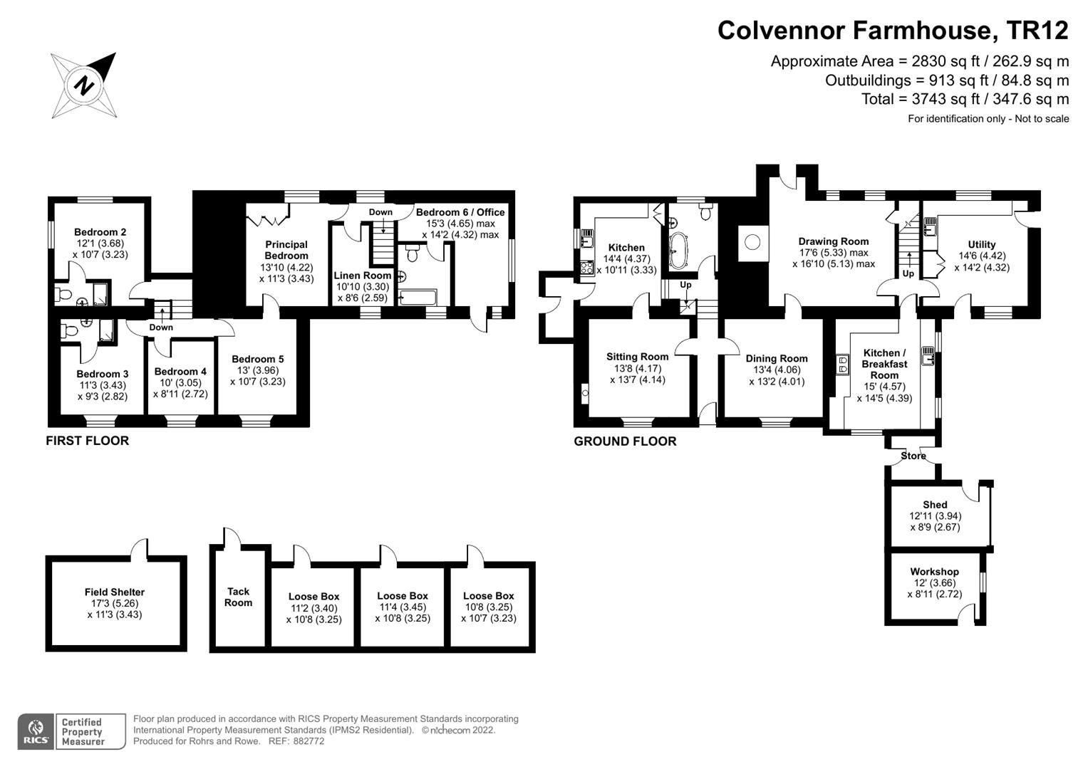 6 bed detached house for sale in Cury Cross Lanes, Helston TR12 Zoopla