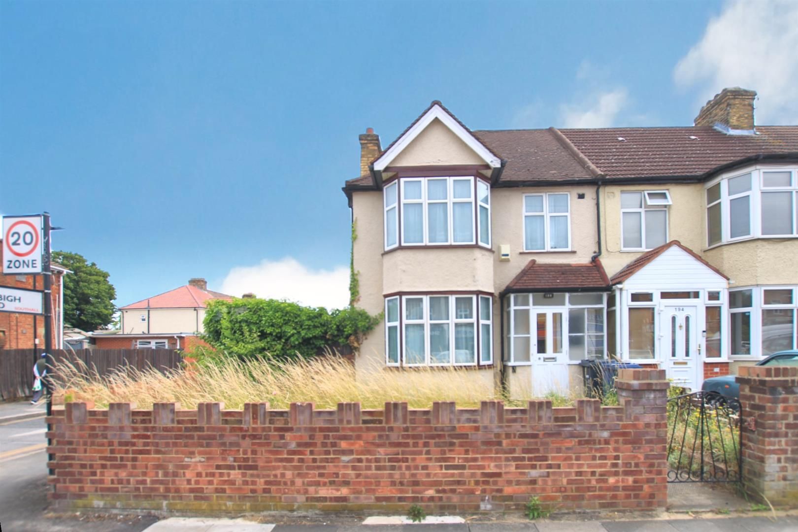 3 bed end terrace house for sale in Lady Margaret Road, Southall UB1