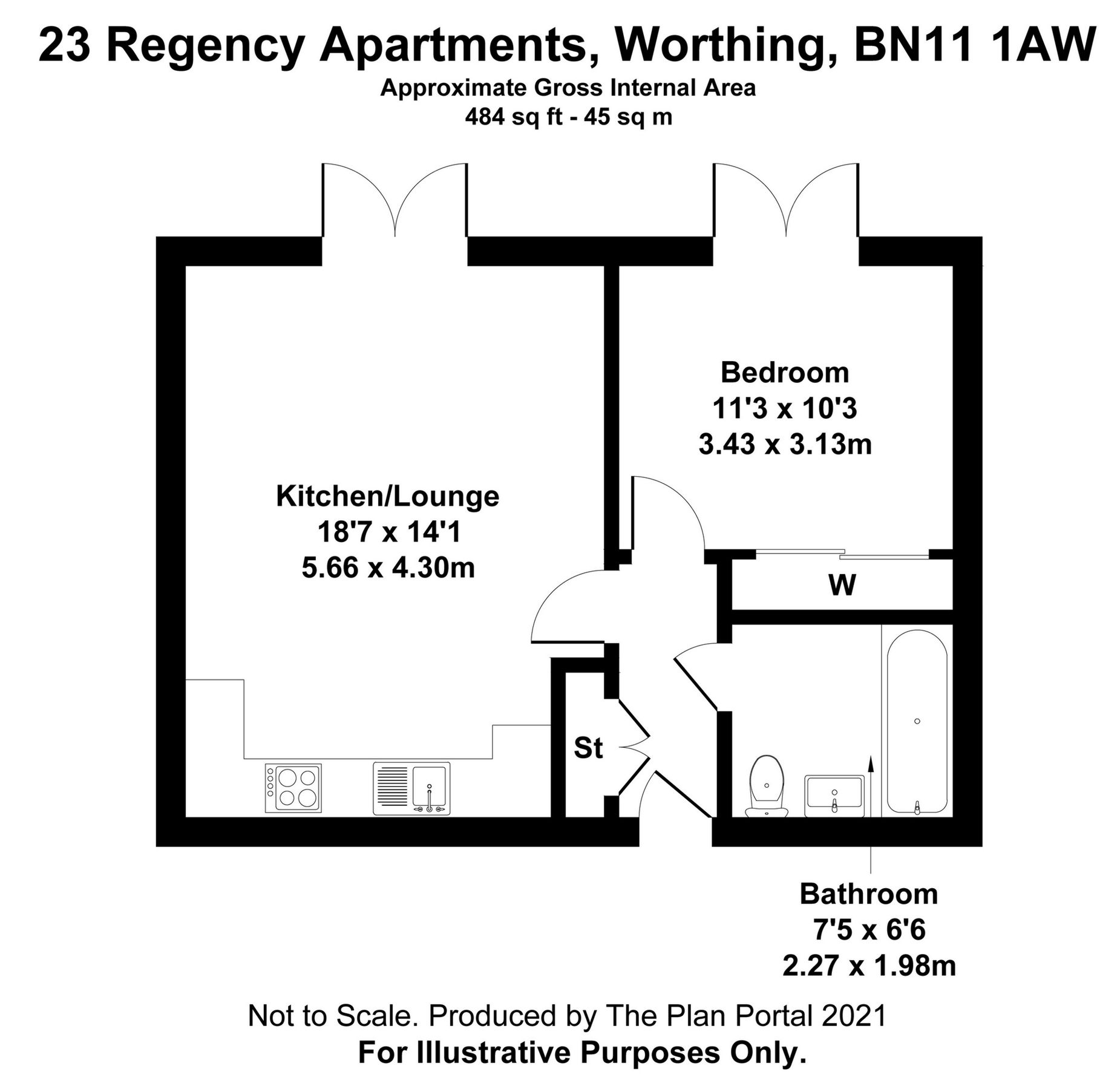 Floor plan 1