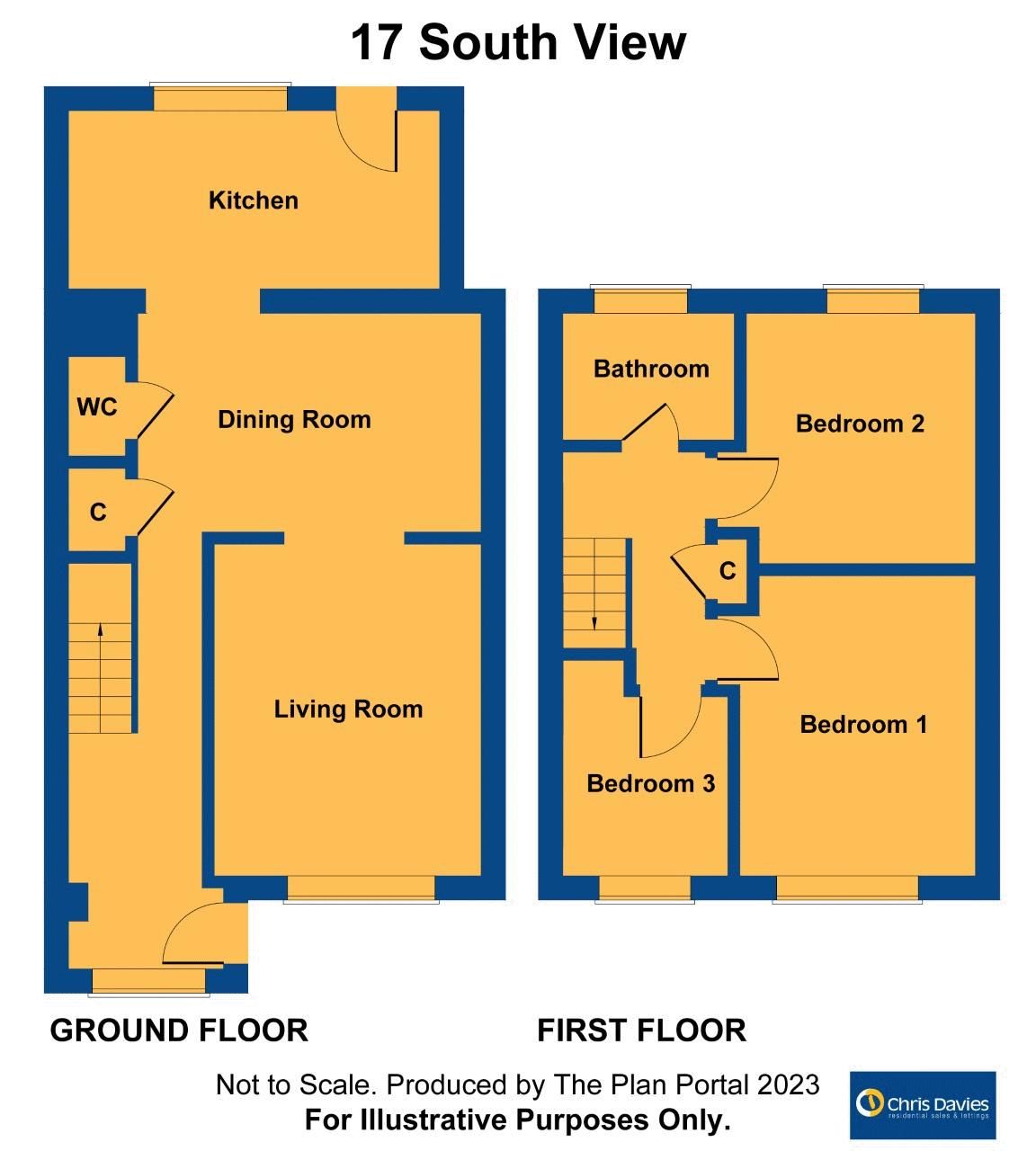3 bed terraced house for sale in South View, Rhoose, Barry CF62 Zoopla