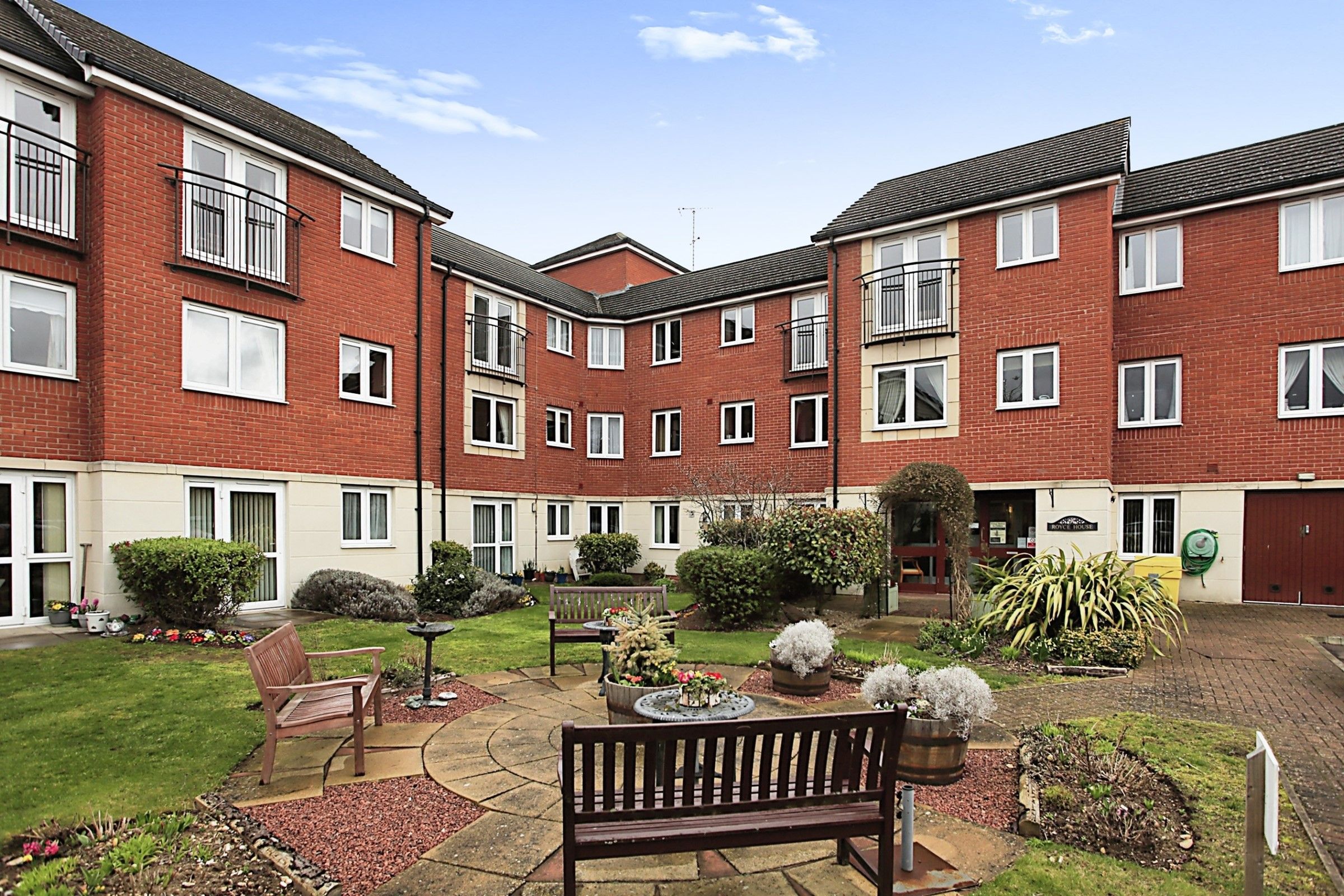 1 bed flat to rent in Hedda Drive, Hampton Hargate, Peterborough PE7