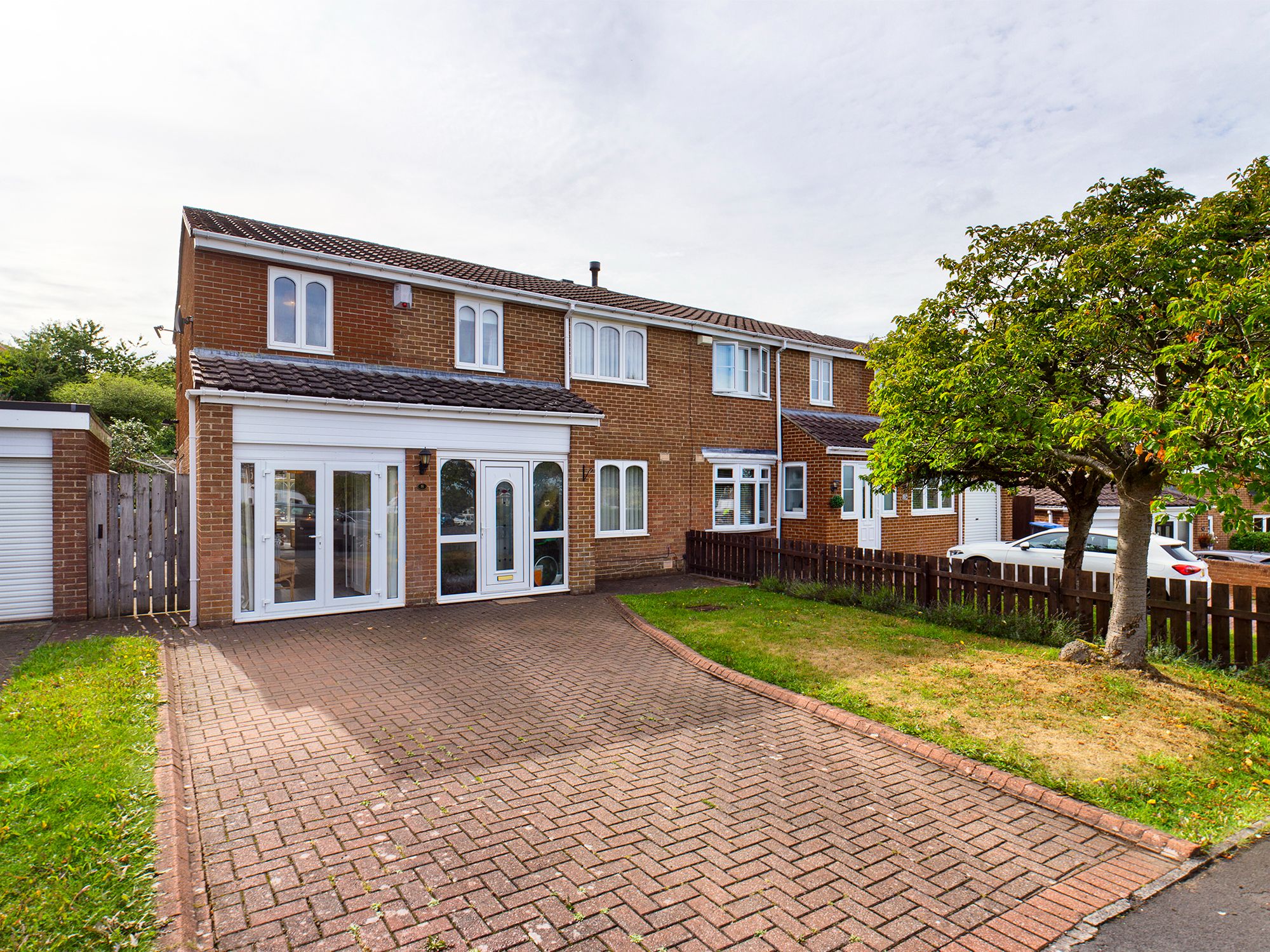 5 bed semidetached house for sale in Ambleside Mews, Leadgate, Consett