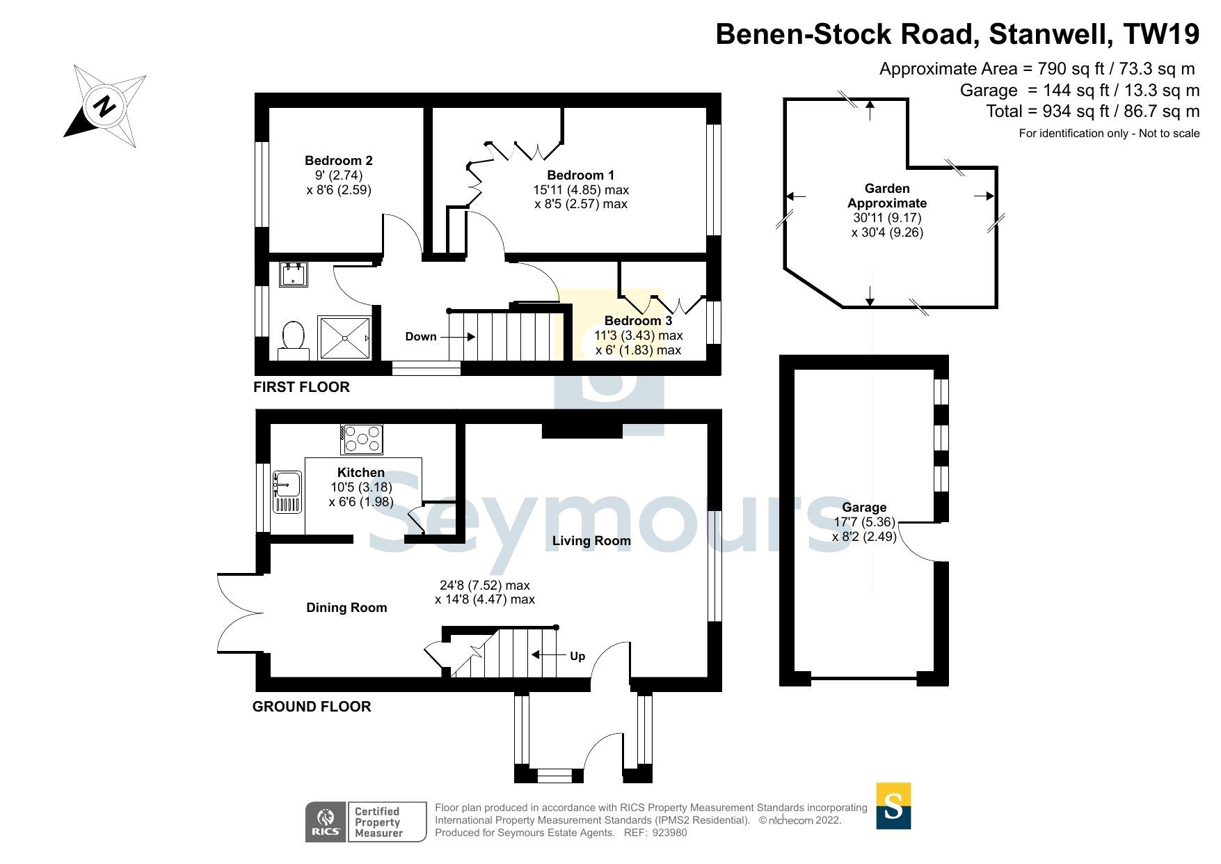 3 bed end terrace house for sale in Stanwell Moor, Staines, Surrey TW19