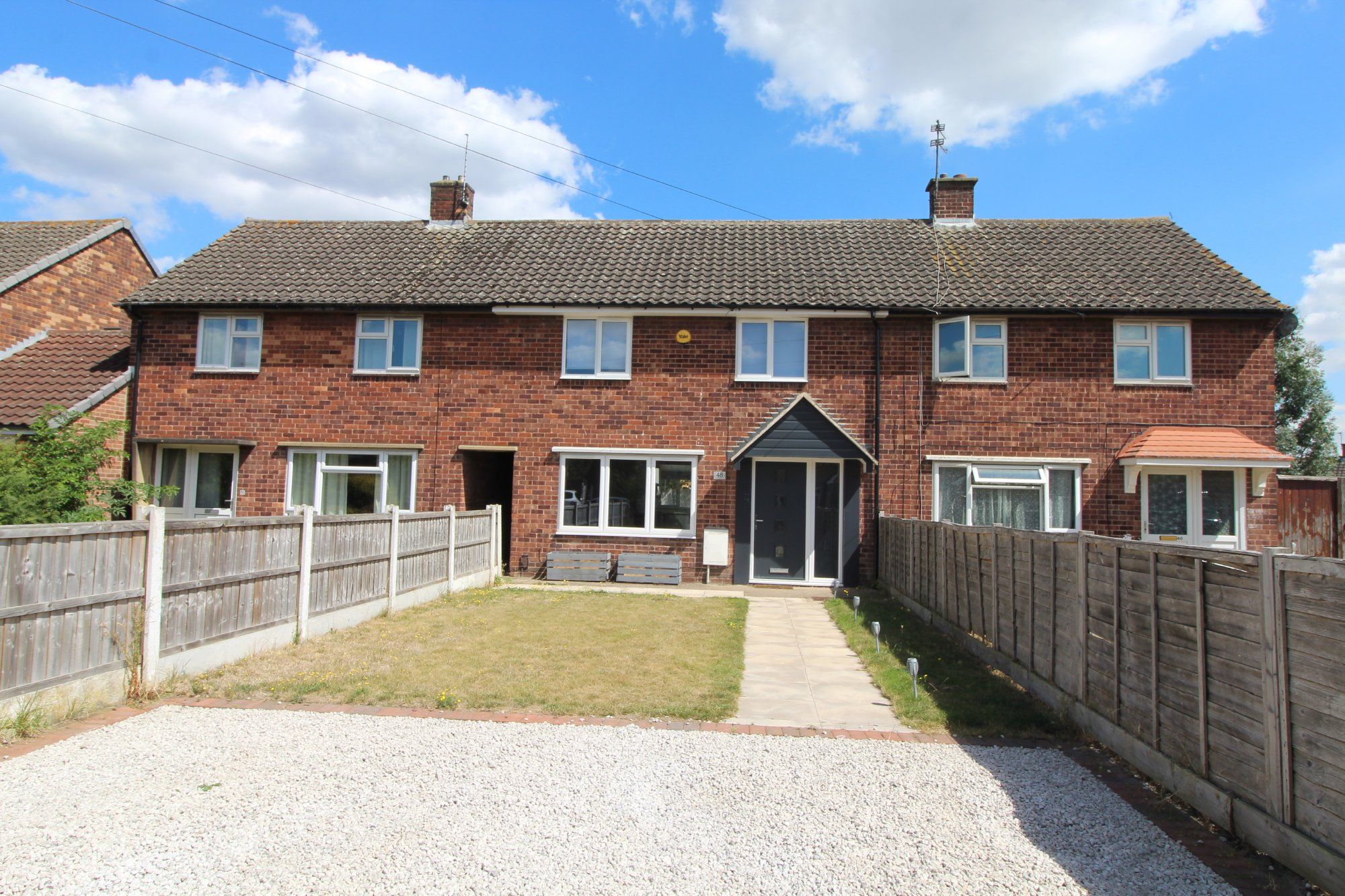 3 bed terraced house to rent in Peveril Crescent, Sawley, Nottingham