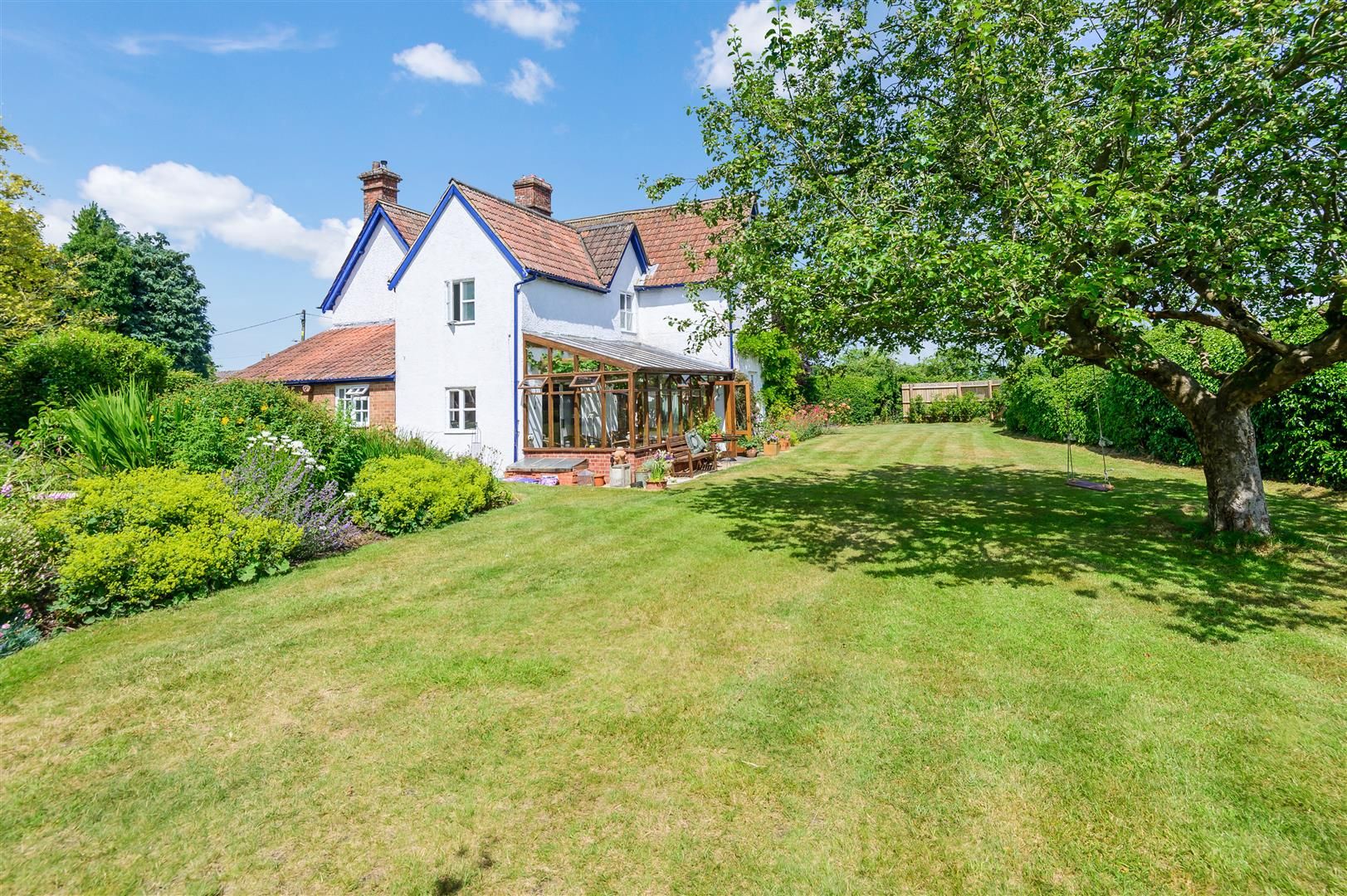 4 bed detached house for sale in Green Lane, Great Cheverell, Devizes