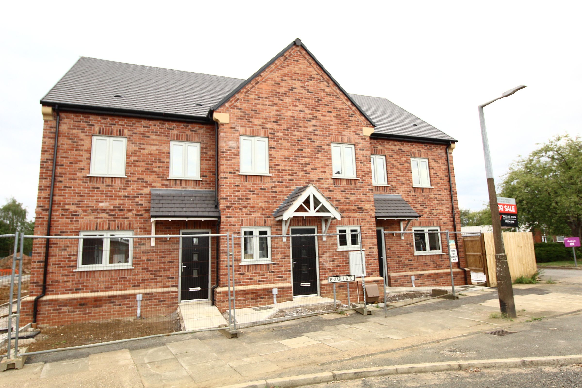 New home, 3 bed terraced house for sale in Briar Gate, Long Eaton