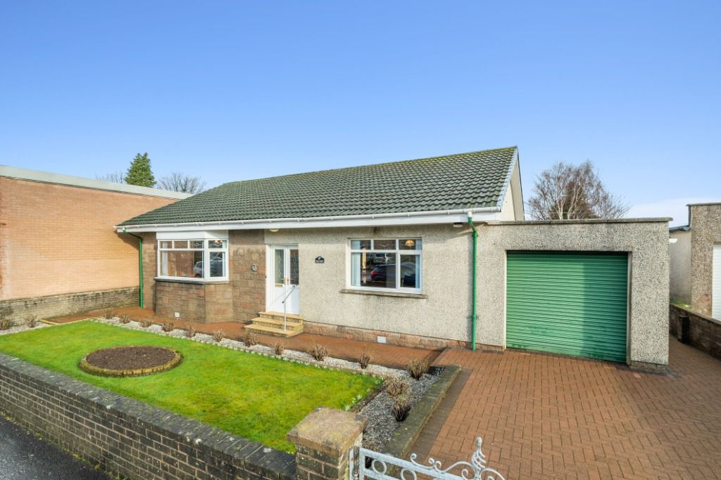 2 bed bungalow for sale in 78A Calder Street, Blantyre, Lanarkshire G72