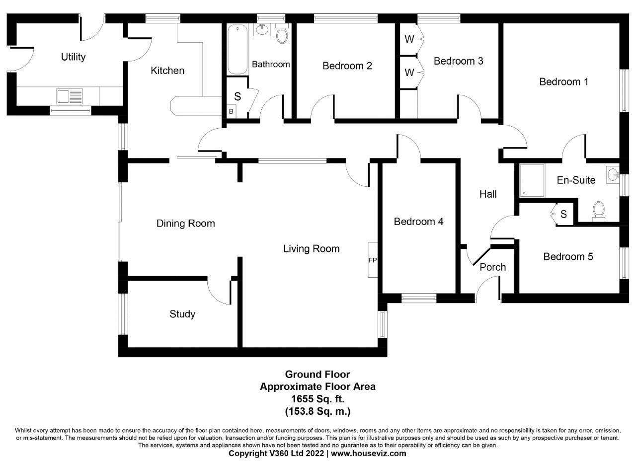 5 bed detached bungalow for sale in Beech Grove, Maltby, Middlesbrough
