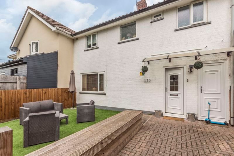 3 bed terraced house for sale in Court Farm Road, Llantarnam, Cwmbran
