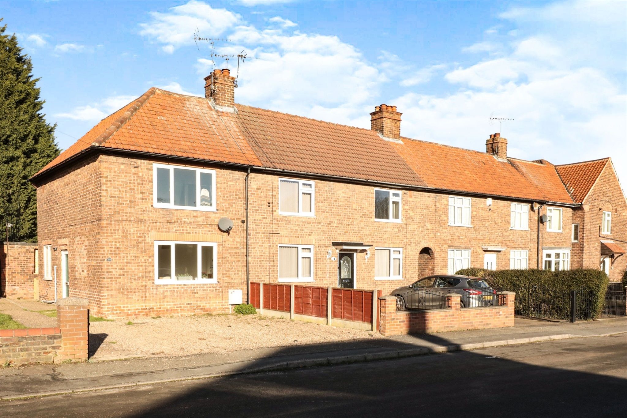 2 bed semidetached house for sale in Church Street, Langold, Worksop