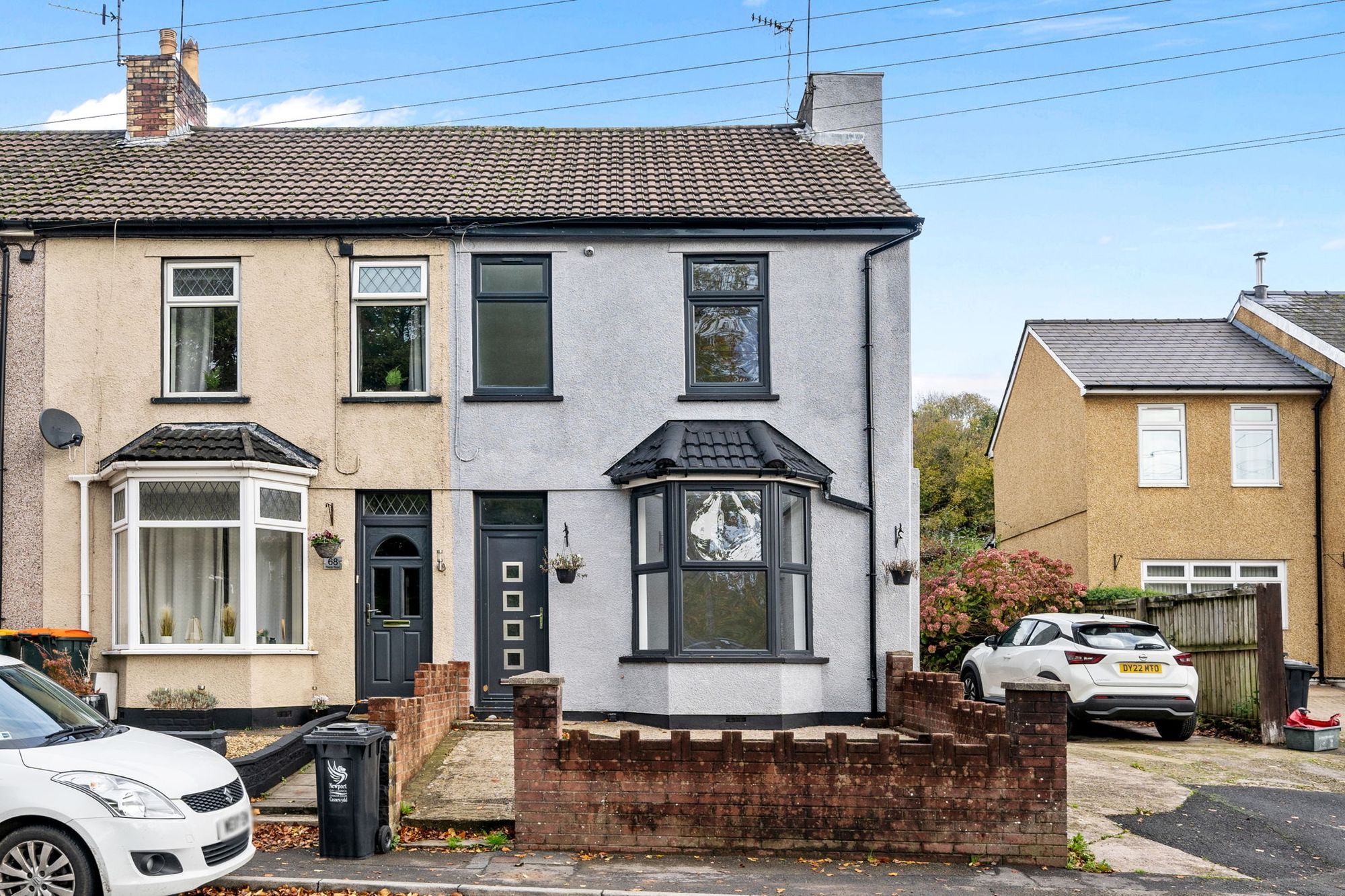 3 bed end terrace house for sale in Risca Road, Rogerstone NP10 Zoopla