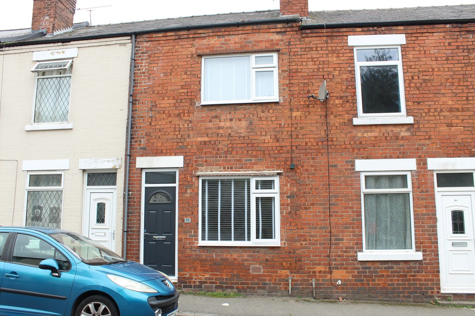 2 bed terraced house for sale in Station Road, North Wingfield