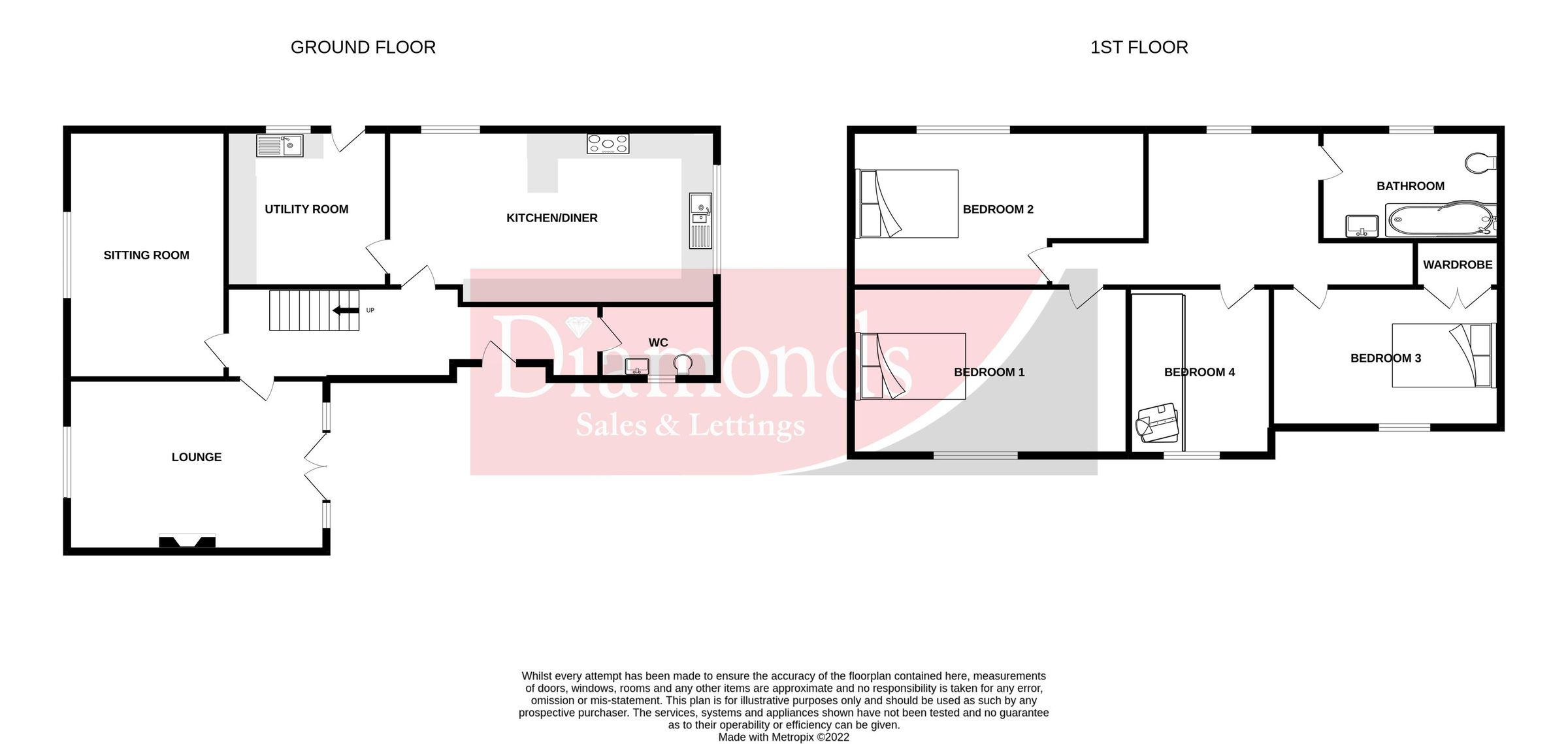 4 bed detached house for sale in Street, Bedlinog, Treharris