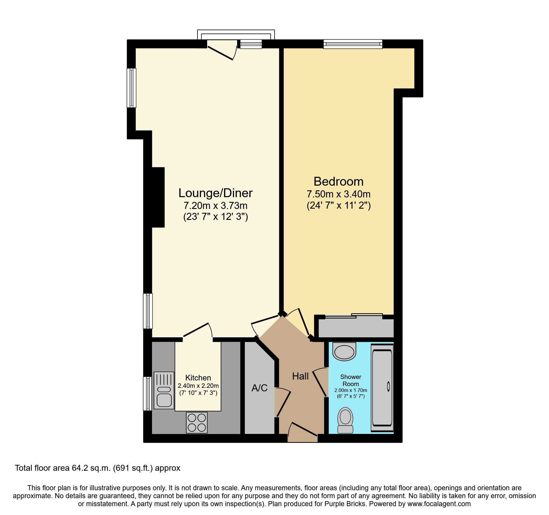 Floor plan 1