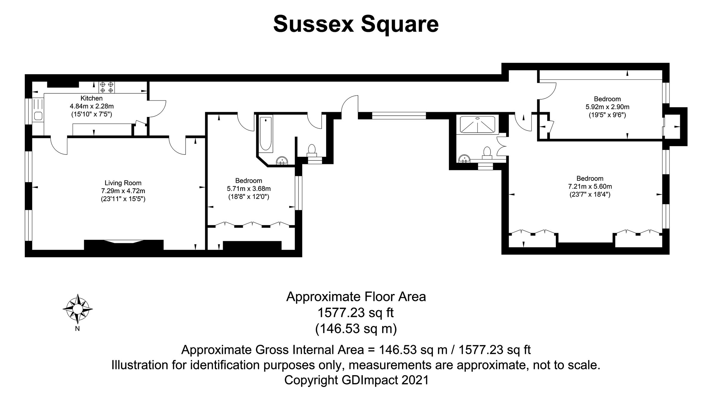 Floor plan 1