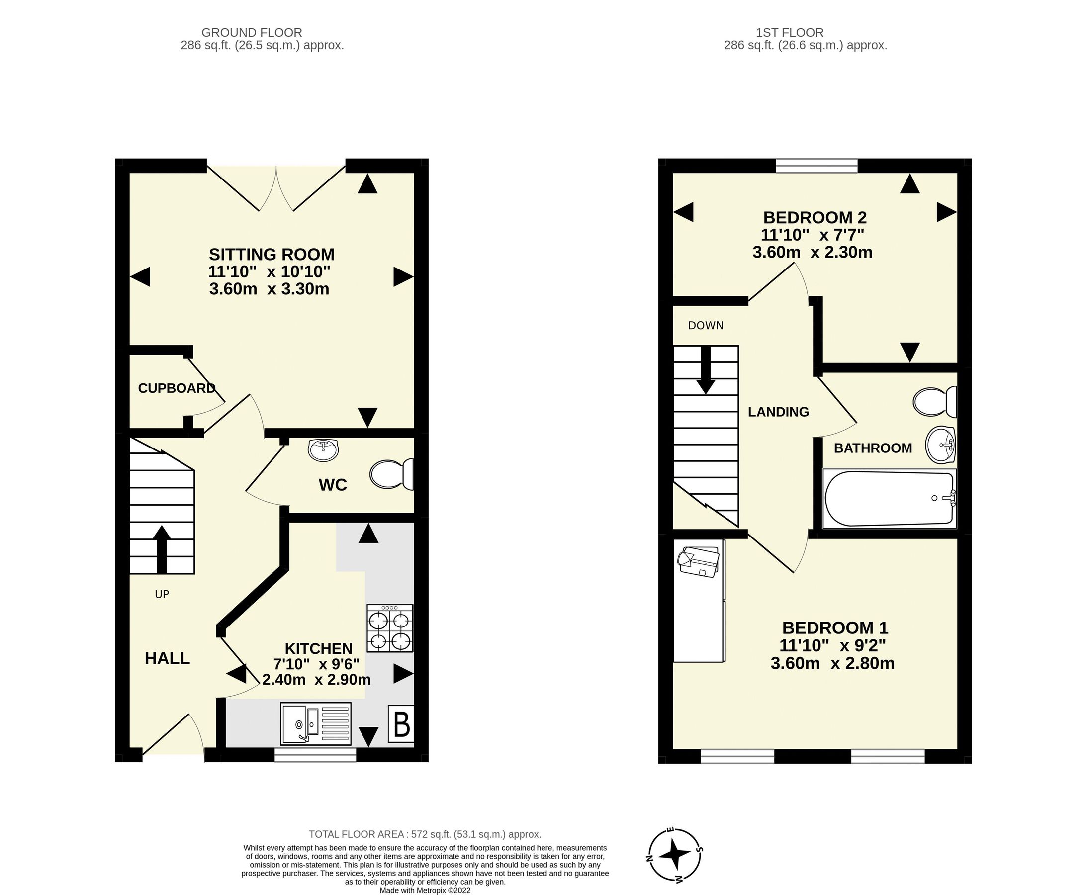 2 bed terraced house to rent in Sampson Close, Sidmouth EX10 Zoopla