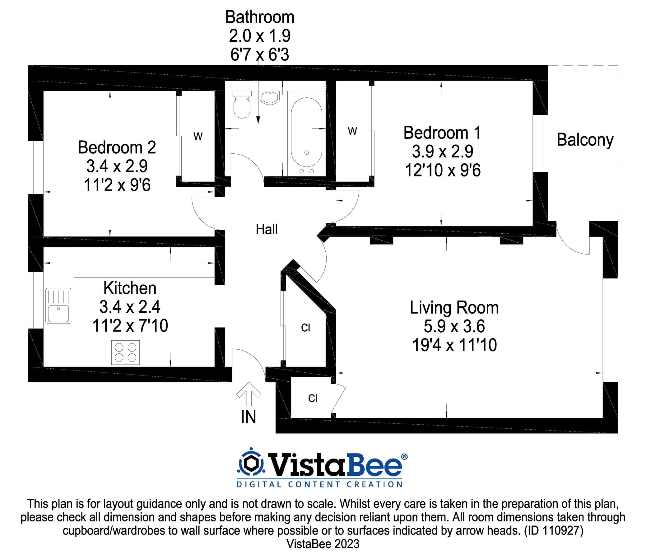 2 bed flat for sale in Innes Court, Stewartfield, East Kilbride, South