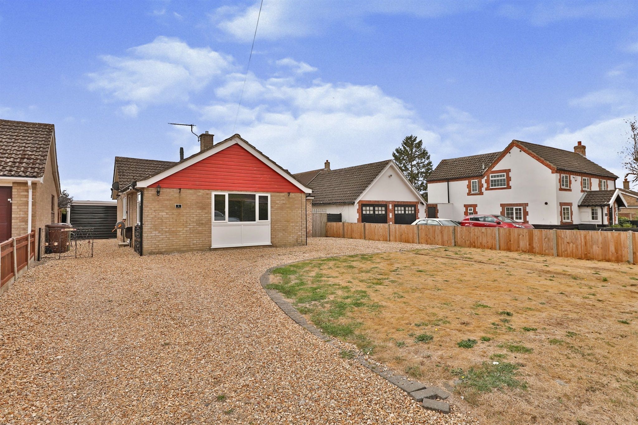 3 bed detached bungalow for sale in Ketts Hill, Necton, Swaffham PE37