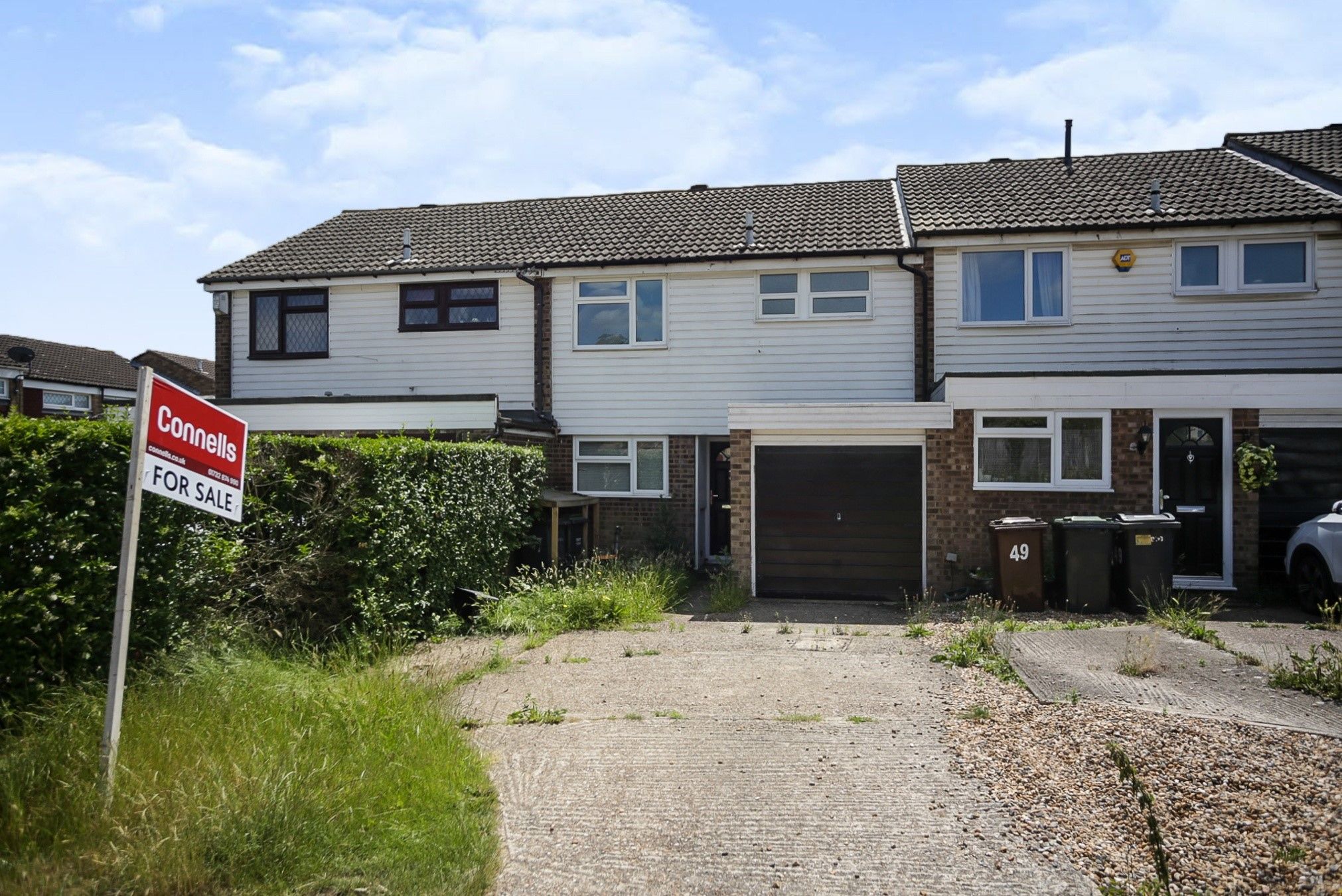 3 bed terraced house for sale in Constitution Hill, Snodland ME6 Zoopla