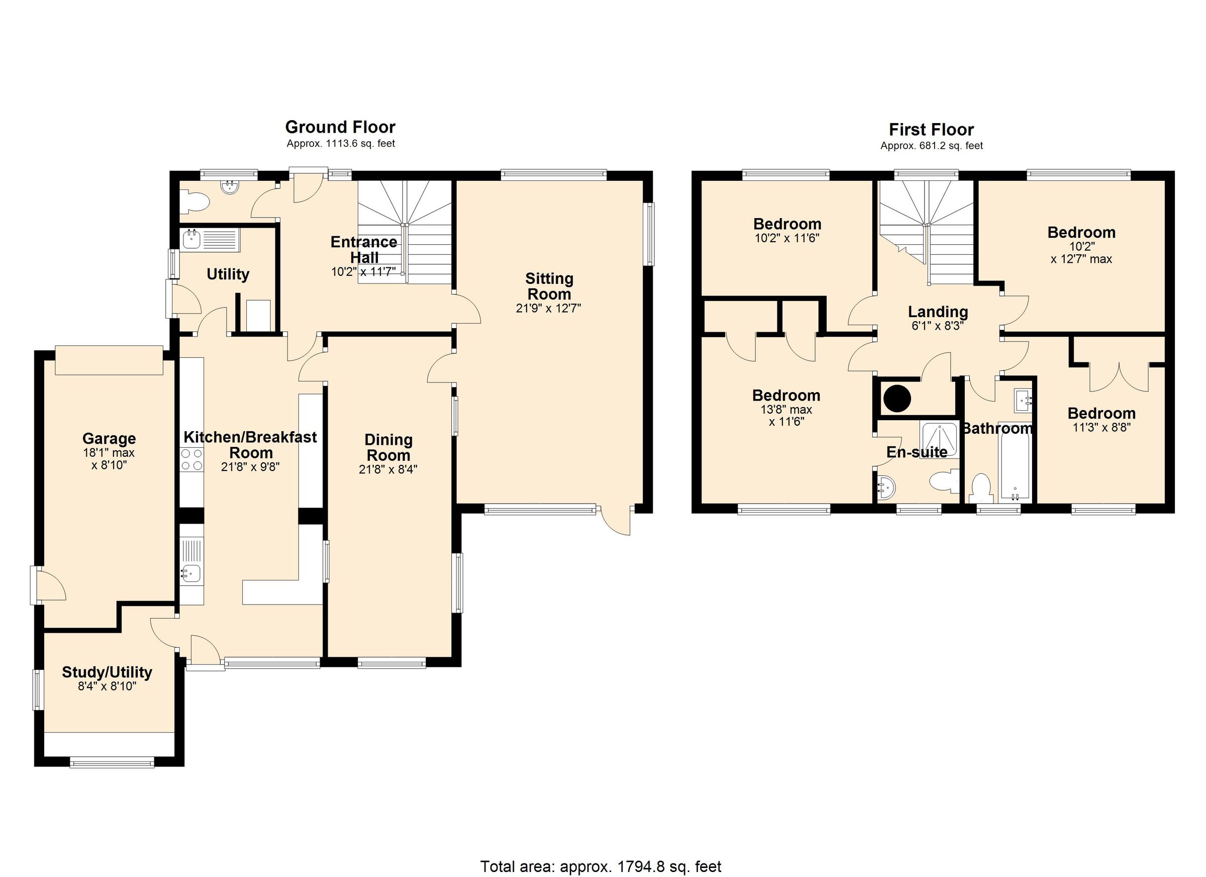 4 bed country house for sale in West Street, Fontmell Magna