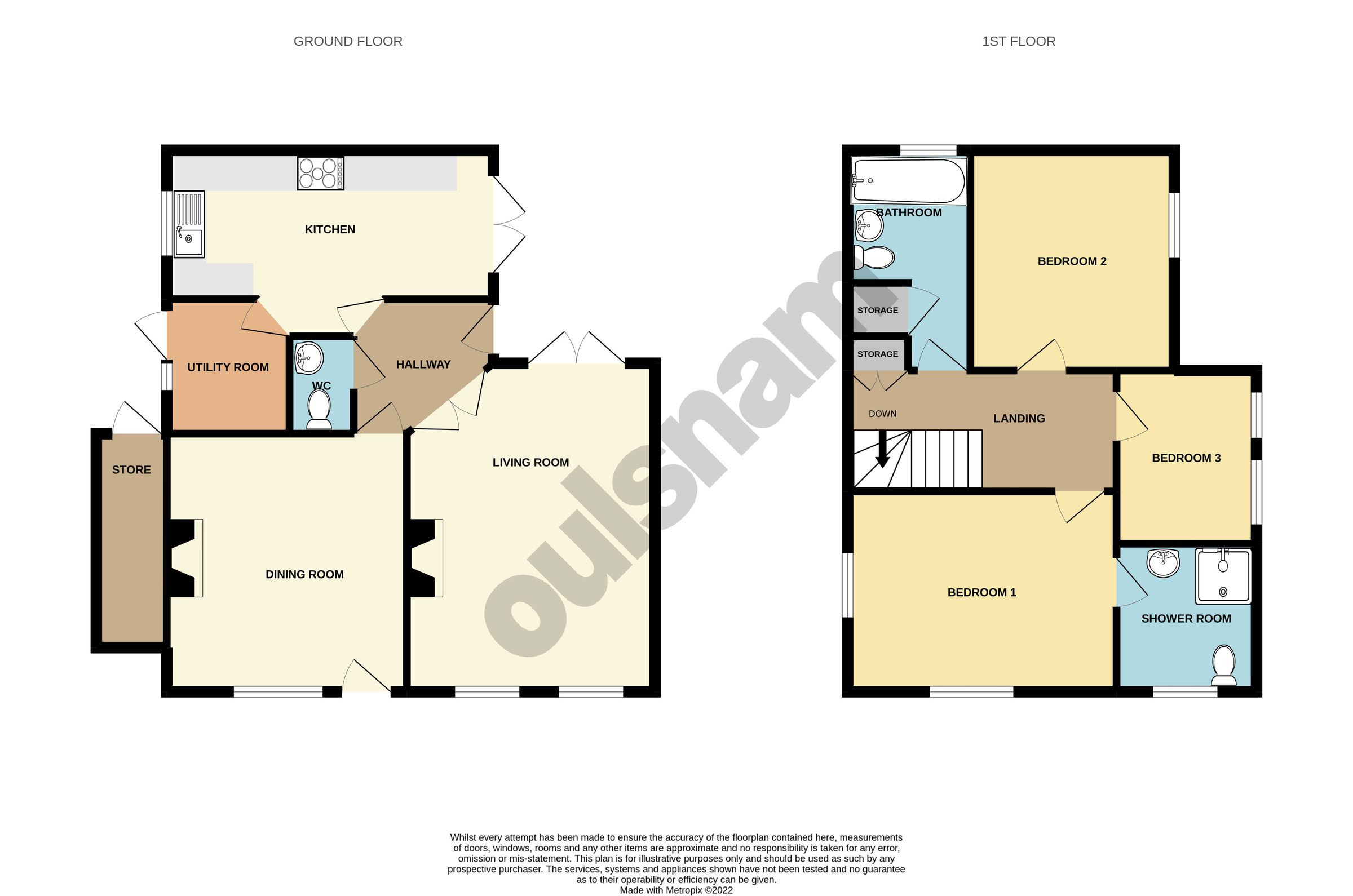 3 bed detached house for sale in Fairfield Road, Bournheath, Bromsgrove