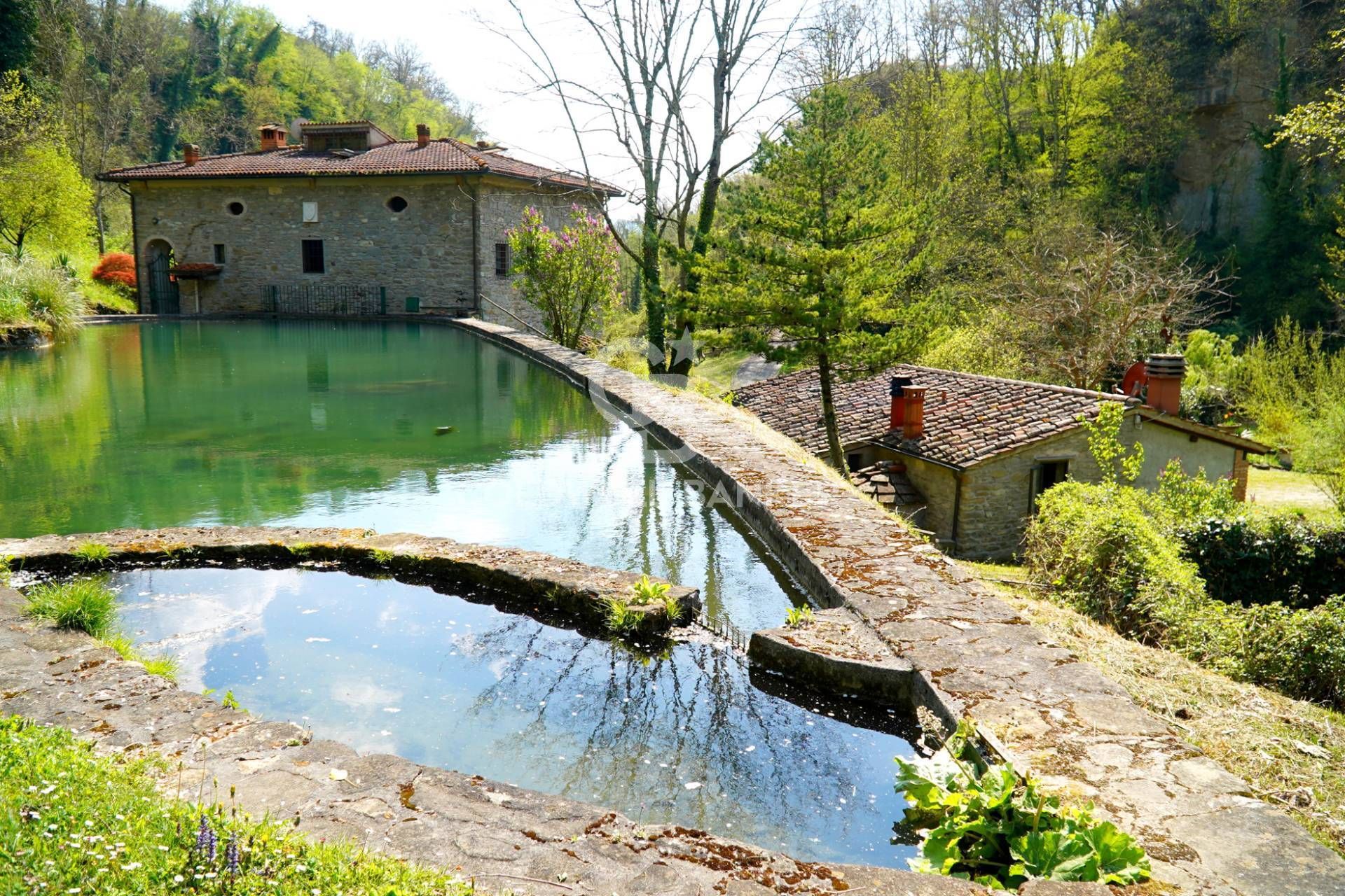 Traditional Ronta House Frame 8 bed detached house for sale in Ronta Campagna, 57, Borgo San Lorenzo ...