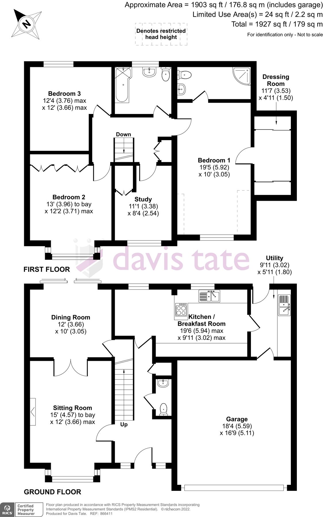 4 bed detached house for sale in The Pightle, Grazeley Green, Reading