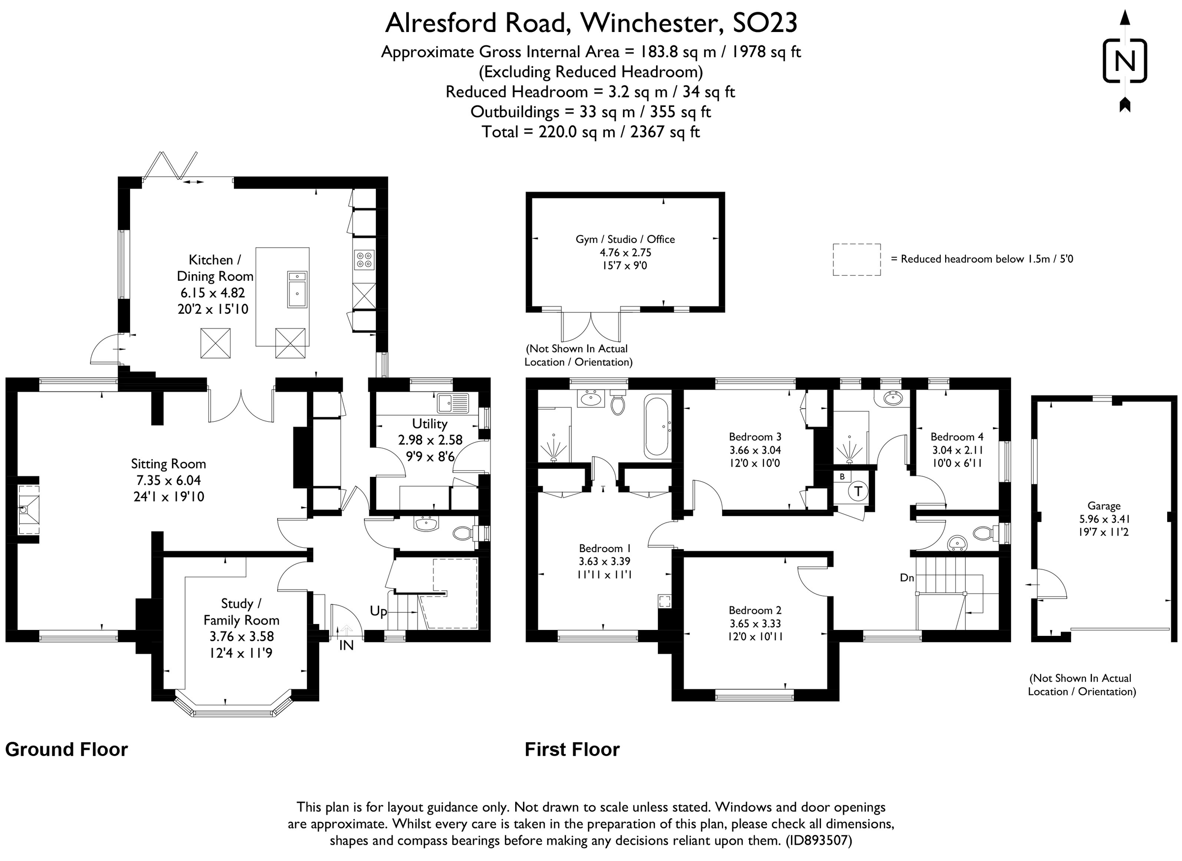 4 bed detached house for sale in Alresford Road, Winchester SO23 Zoopla
