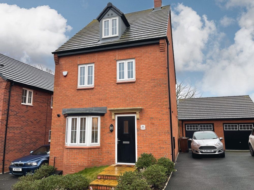 Damson Close, Leicestershire, Rothley LE7  