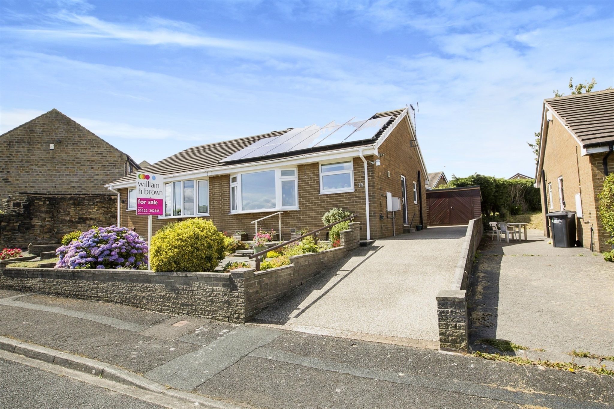 2 bed semidetached bungalow for sale in Westbourne Crescent, Crossley