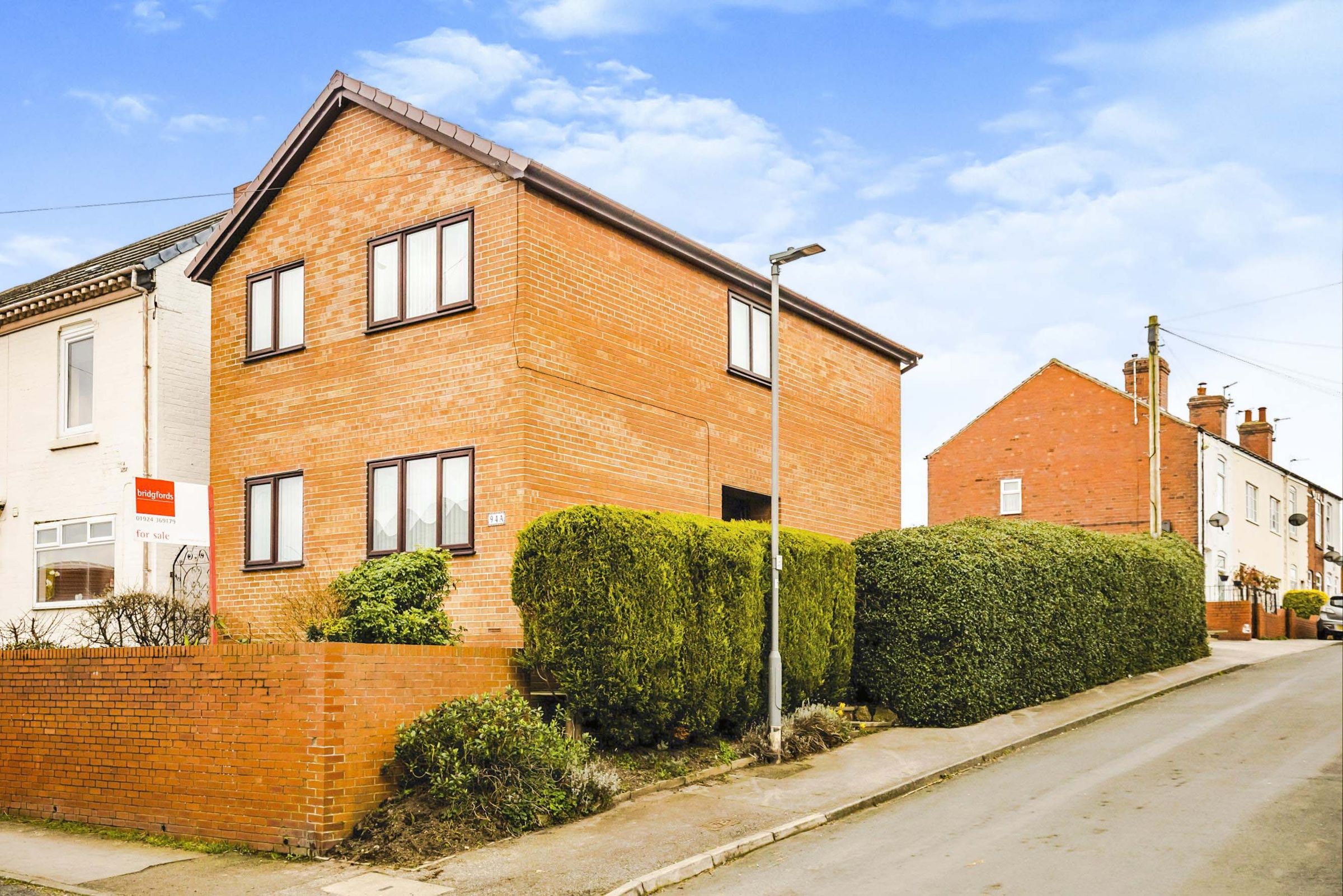 3 bed detached house for sale in Station Road, Ryhill, Wakefield, West