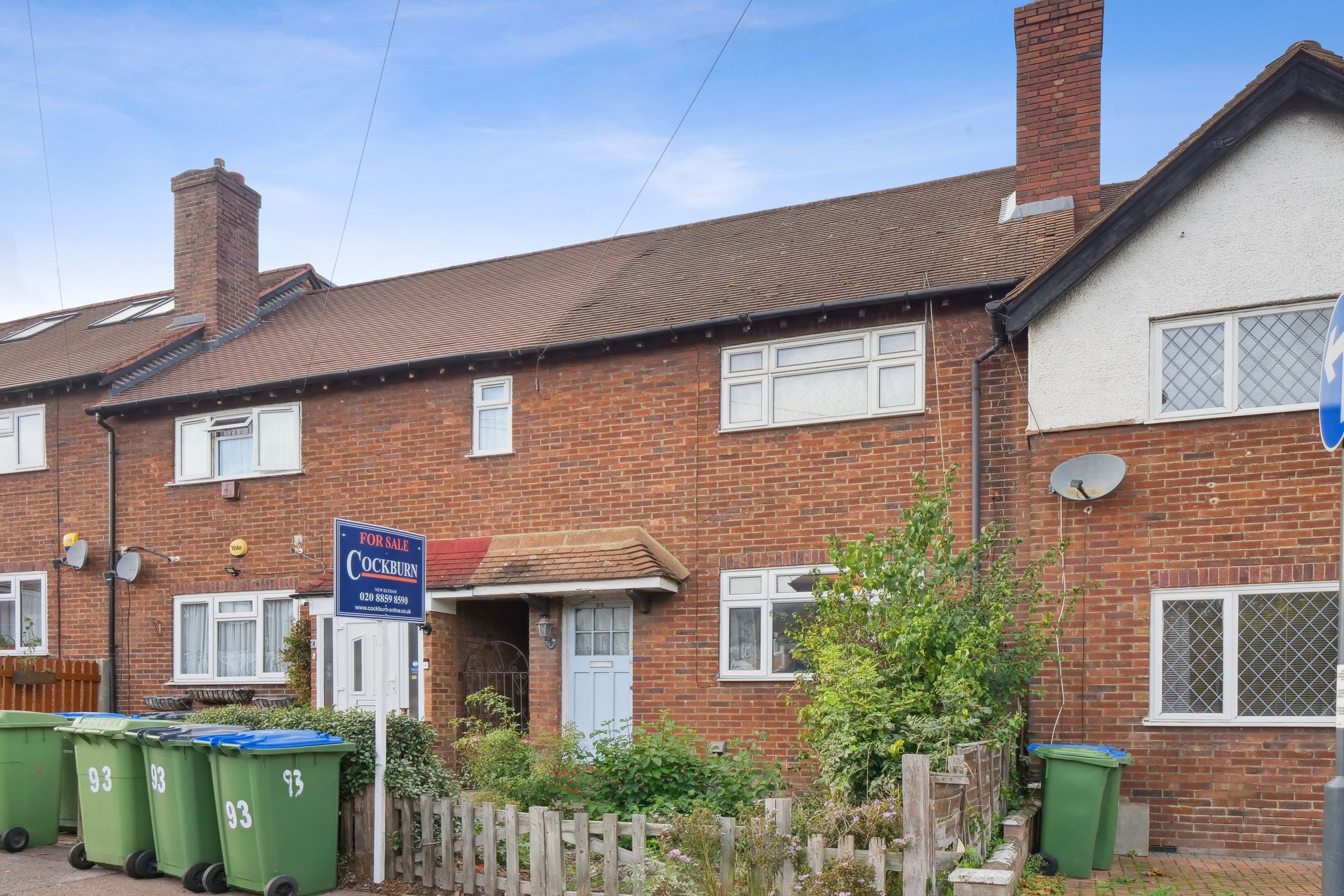 3 bed terraced house for sale in Alwold Crescent, London SE12 Zoopla