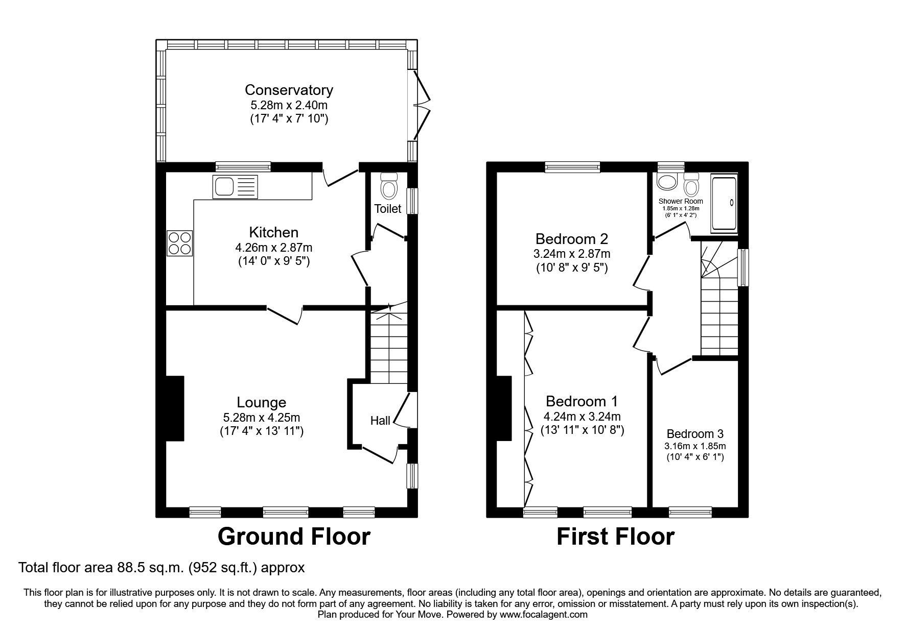 3 bed semidetached house for sale in Gregg House Road, Sheffield, South Yorkshire S5 Zoopla