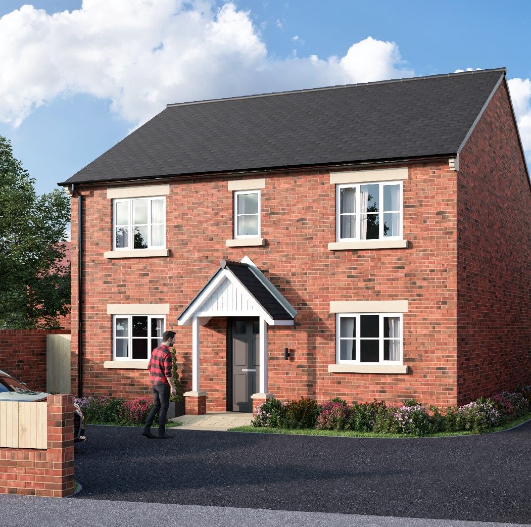 New home, 4 bed detached house for sale in Robins View, Robin Hood LS26