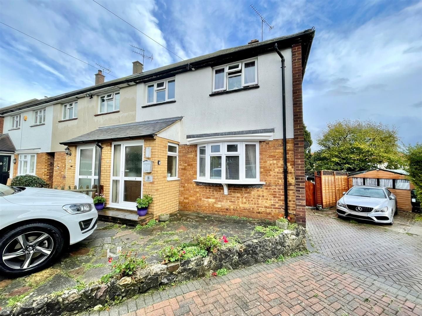 3 bed end terrace house for sale in Edgar Road, Kemsing, Sevenoaks TN15