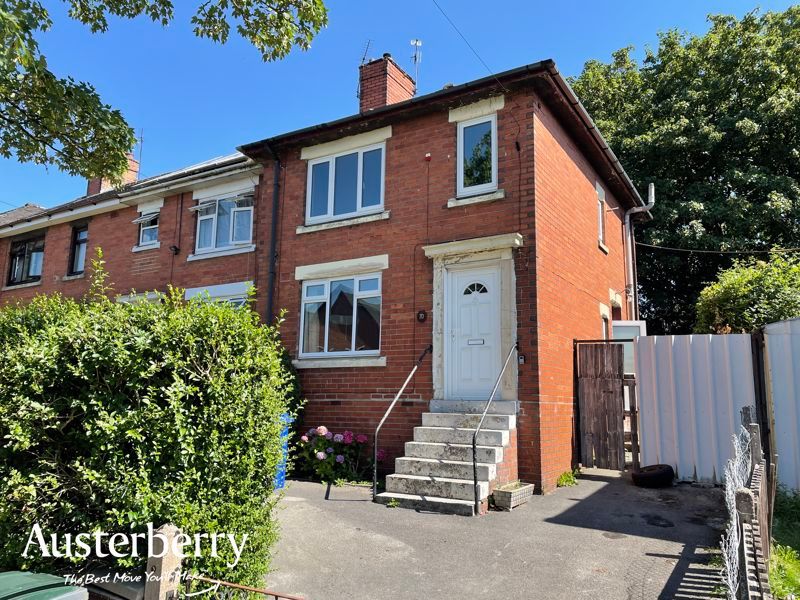 2 bed semidetached house for sale in Glebedale Road, Fenton, StokeOn