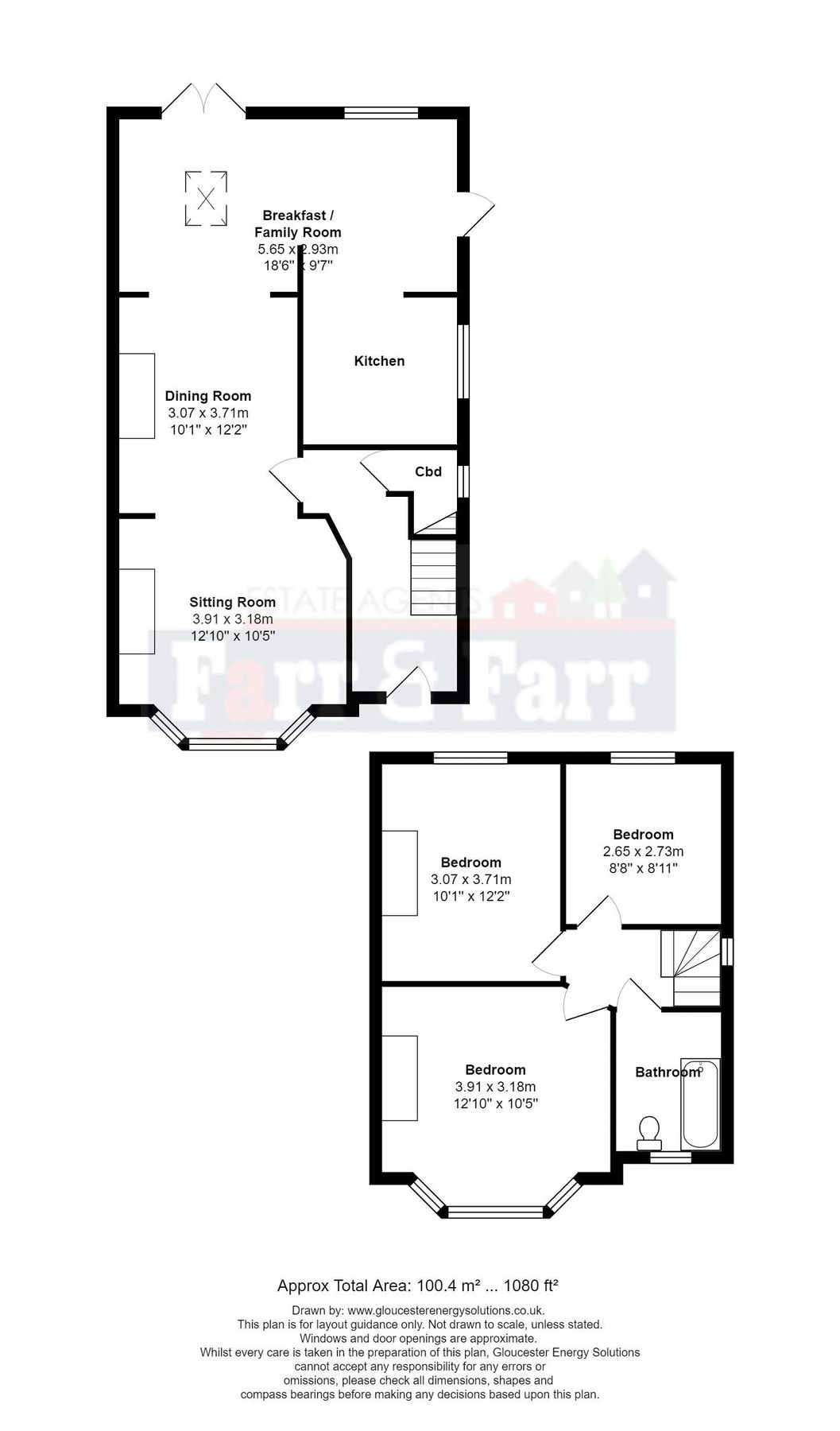 3 Bed Semi detached House For Sale In Cheltenham Road Longlevens 3-bed-semi-detached-house-for-sale-in-cheltenham-road-longlevens