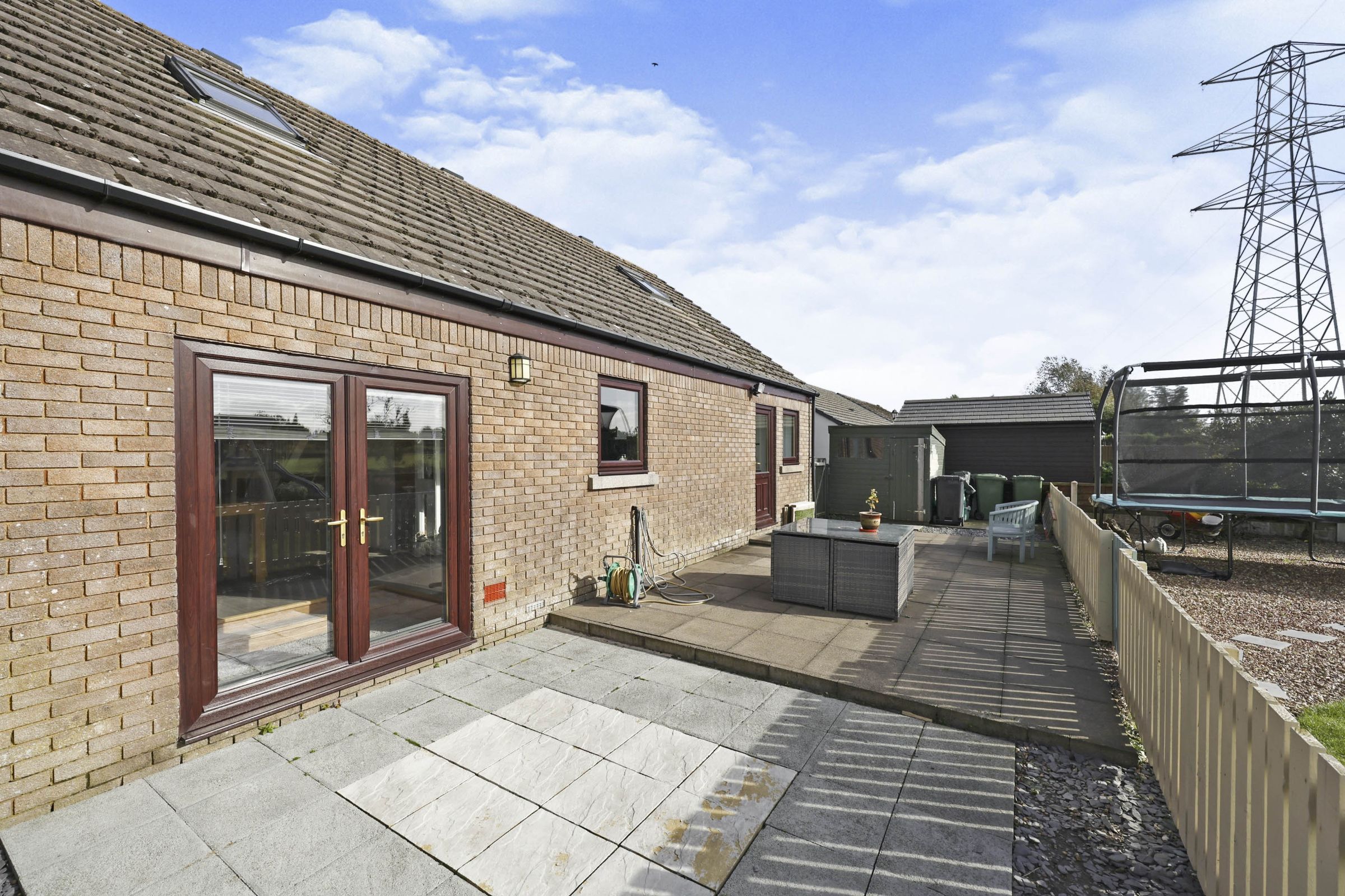 3 bed detached bungalow for sale in Arthuret Drive, Longtown, Carlisle