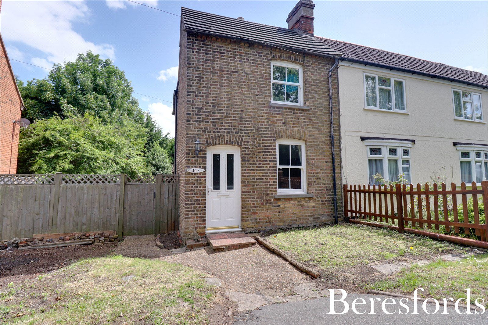 2 bed semidetached house for sale in Roman Road, Mountnessing CM15