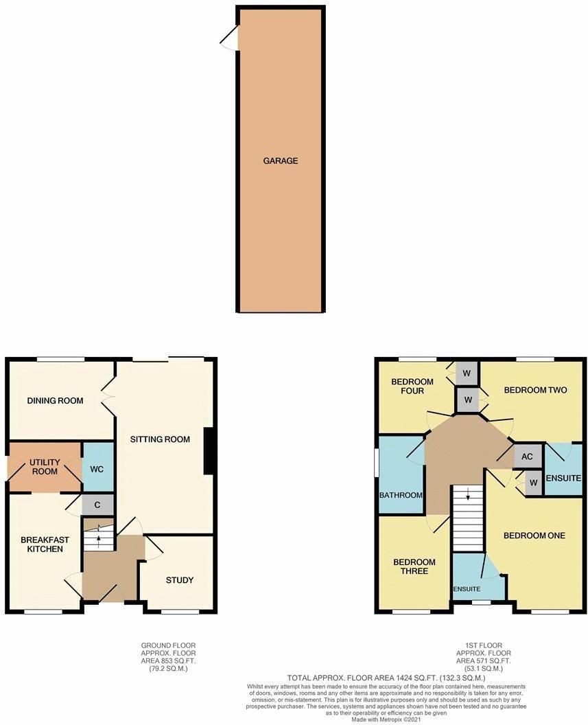 4 bed detached house for sale in Abbey Close, Shepshed, Loughborough