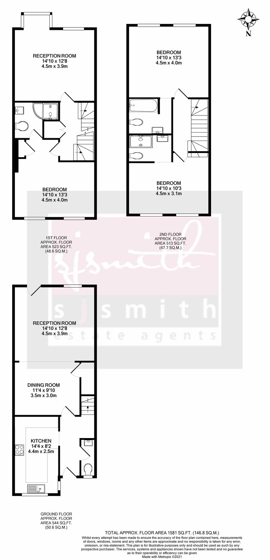 3 bed town house for sale in Belle Vue Close, Staines TW18 Zoopla