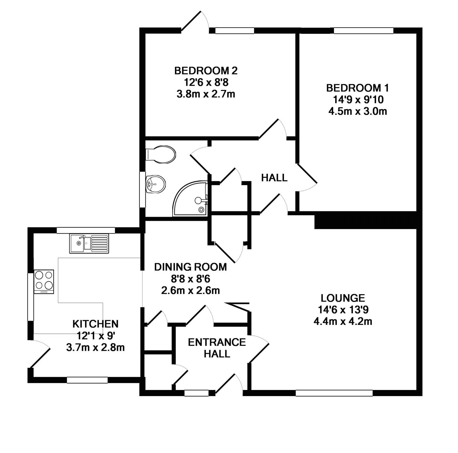 Floor plan 1