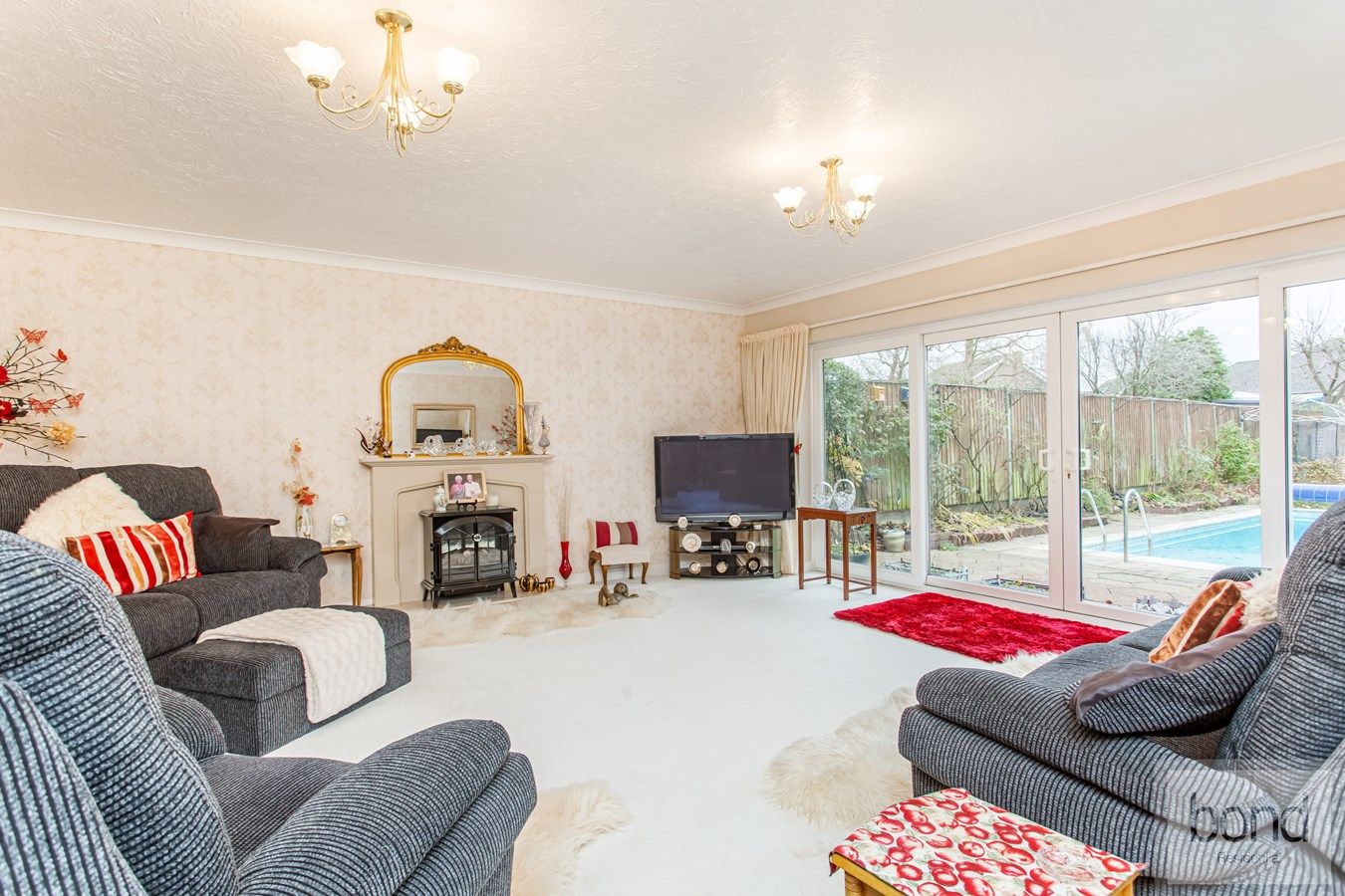 3 bed detached bungalow for sale in Priory Road, Bicknacre, Chelmsford
