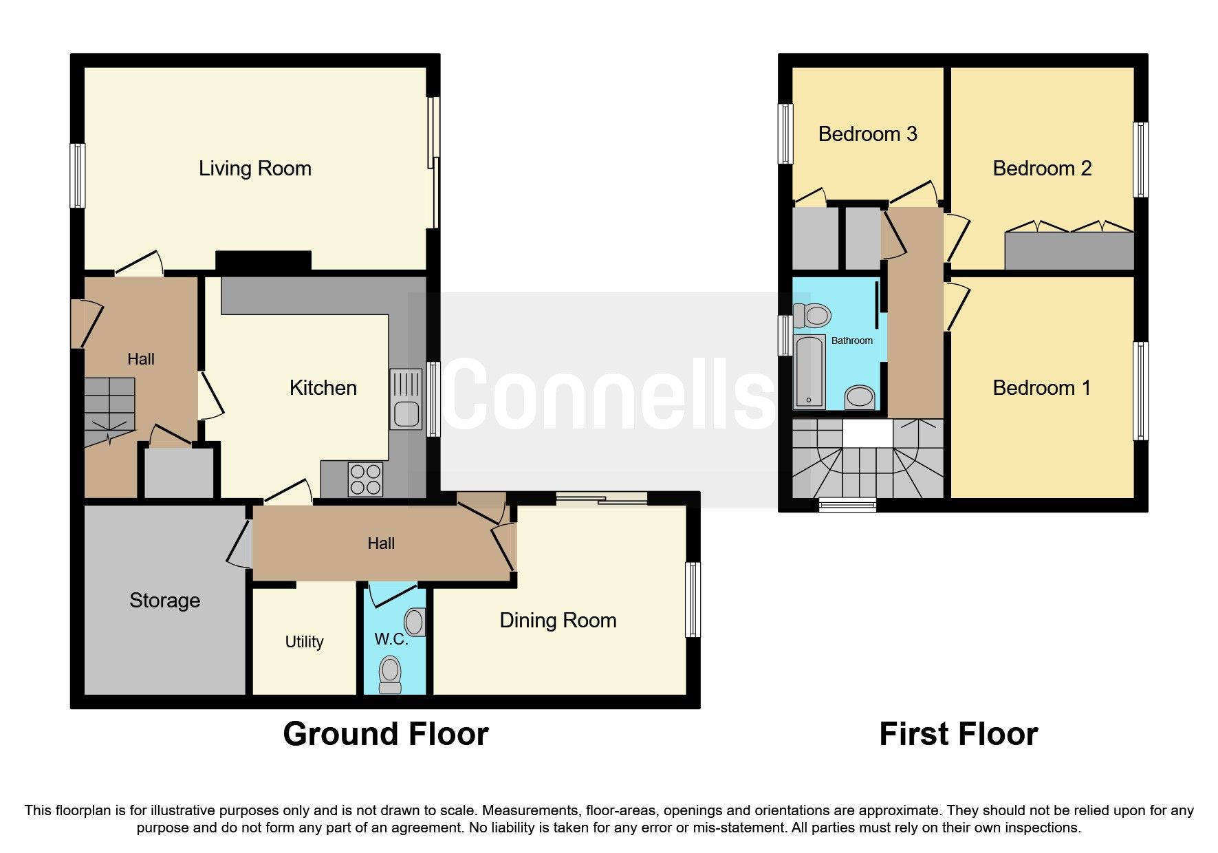 3 bed semidetached house for sale in Grafton Close, Malvern WR14 Zoopla