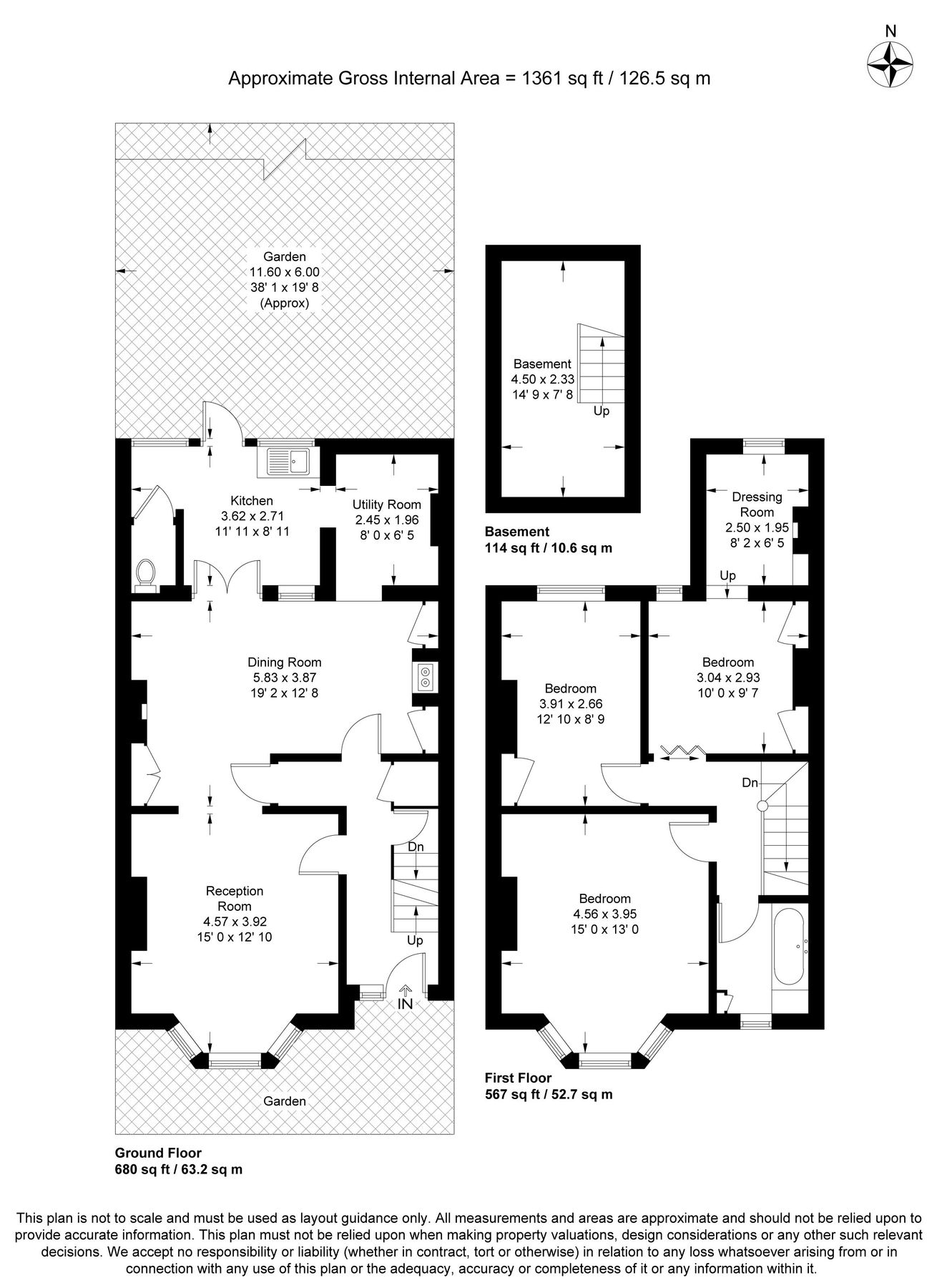 3 bed terraced house for sale in Grove Green Road, London E11 Zoopla