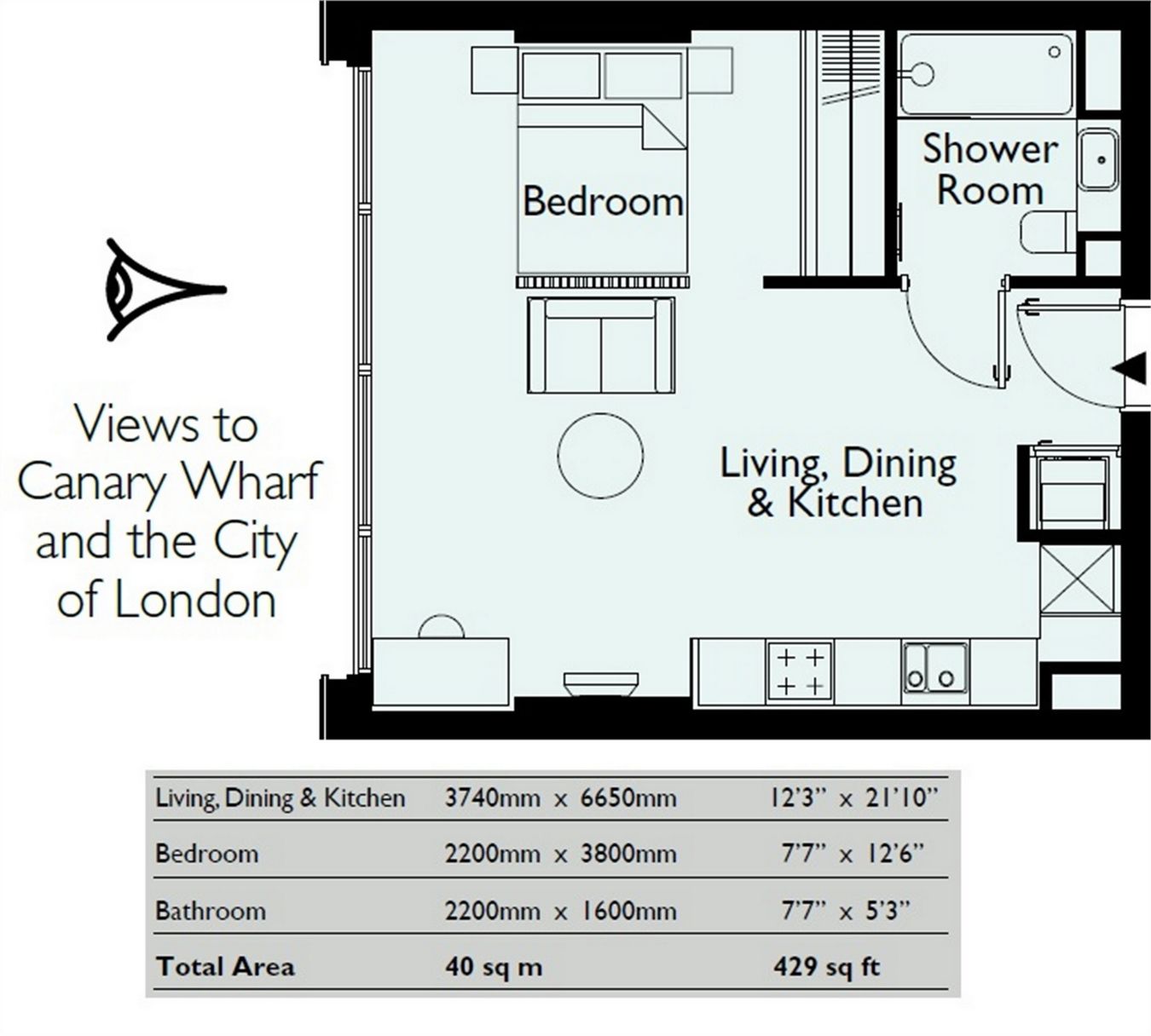Floor plan 1