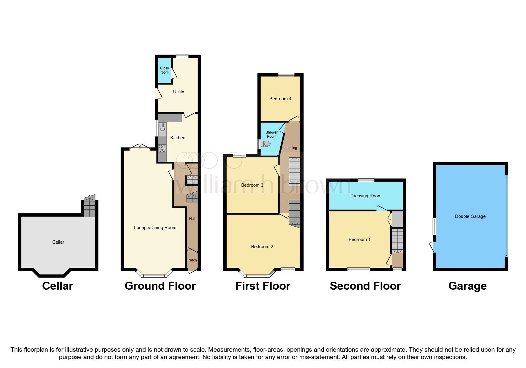 4 bed town house for sale in Harlestone Road, St James, Northampton NN5